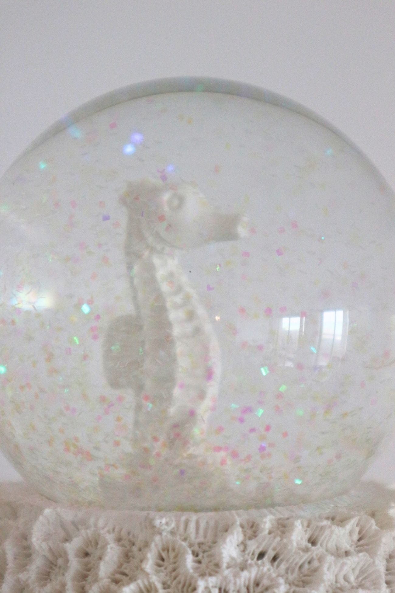 Jolipa Merita Merita - Palla di neve a tema marino fatta a mano | Jolipa