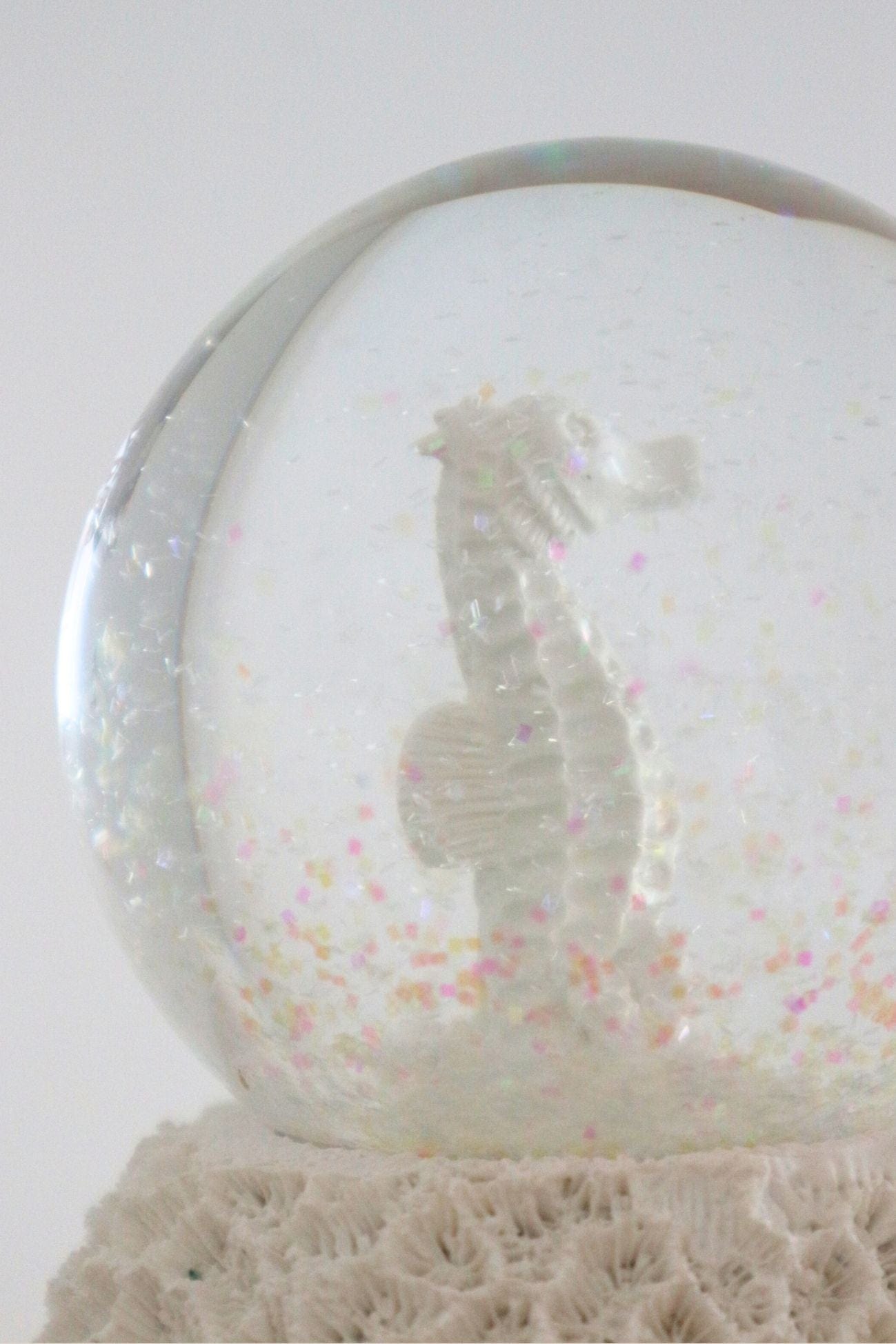 Jolipa Merita Merita - Palla di neve a tema marino fatta a mano | Jolipa