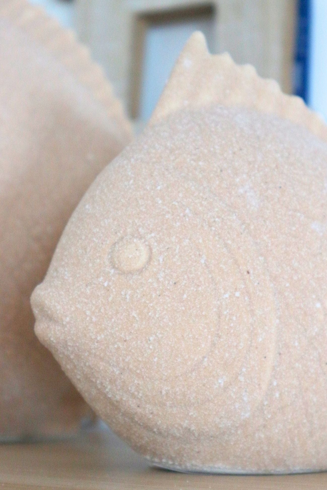 Jolipa Nemo Nemo - Pesce decorativo in porcellana beige | Jolipa Piccolo