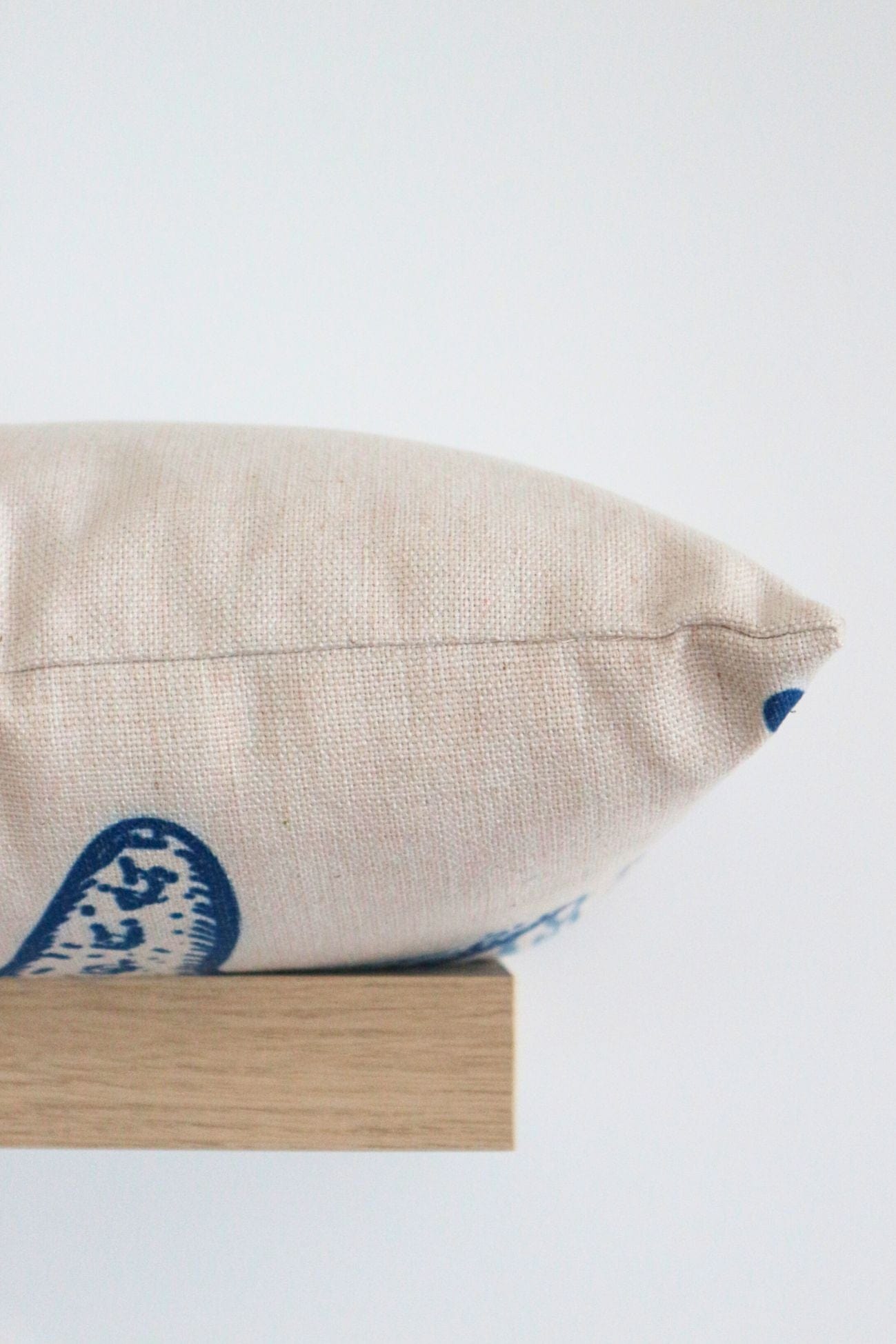 Jolipa Ryu Ryu - Stella Marina - Cuscino arredo bianco e azzurro con imbottitura | Jolipa