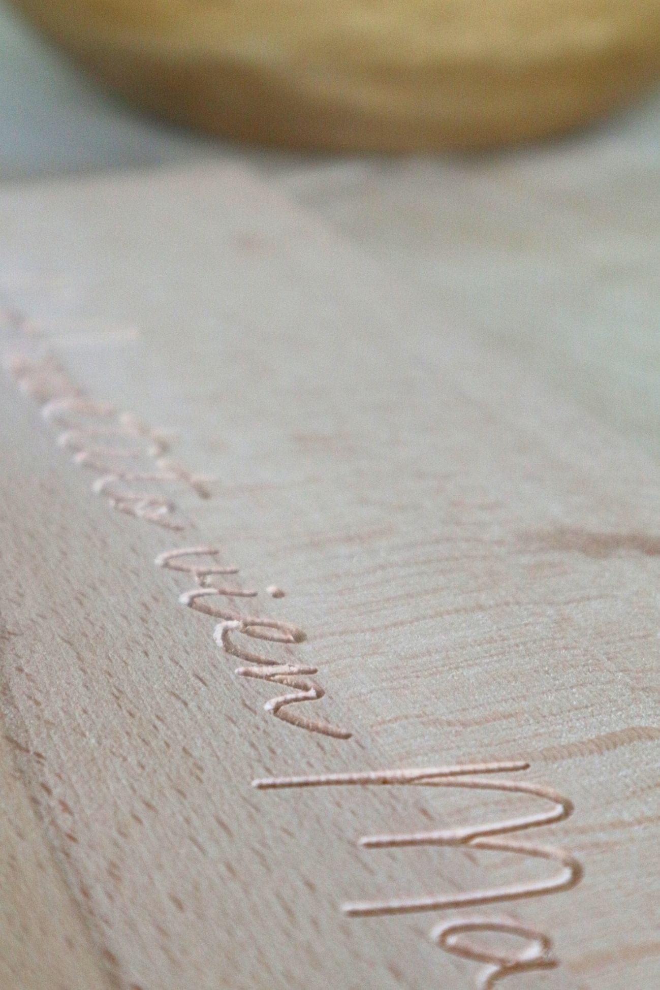 Luxe Lodge Firma Firma - L'appetito vien mangiando - Tagliere in legno di faggio Made in Italy | Luxe Lodge