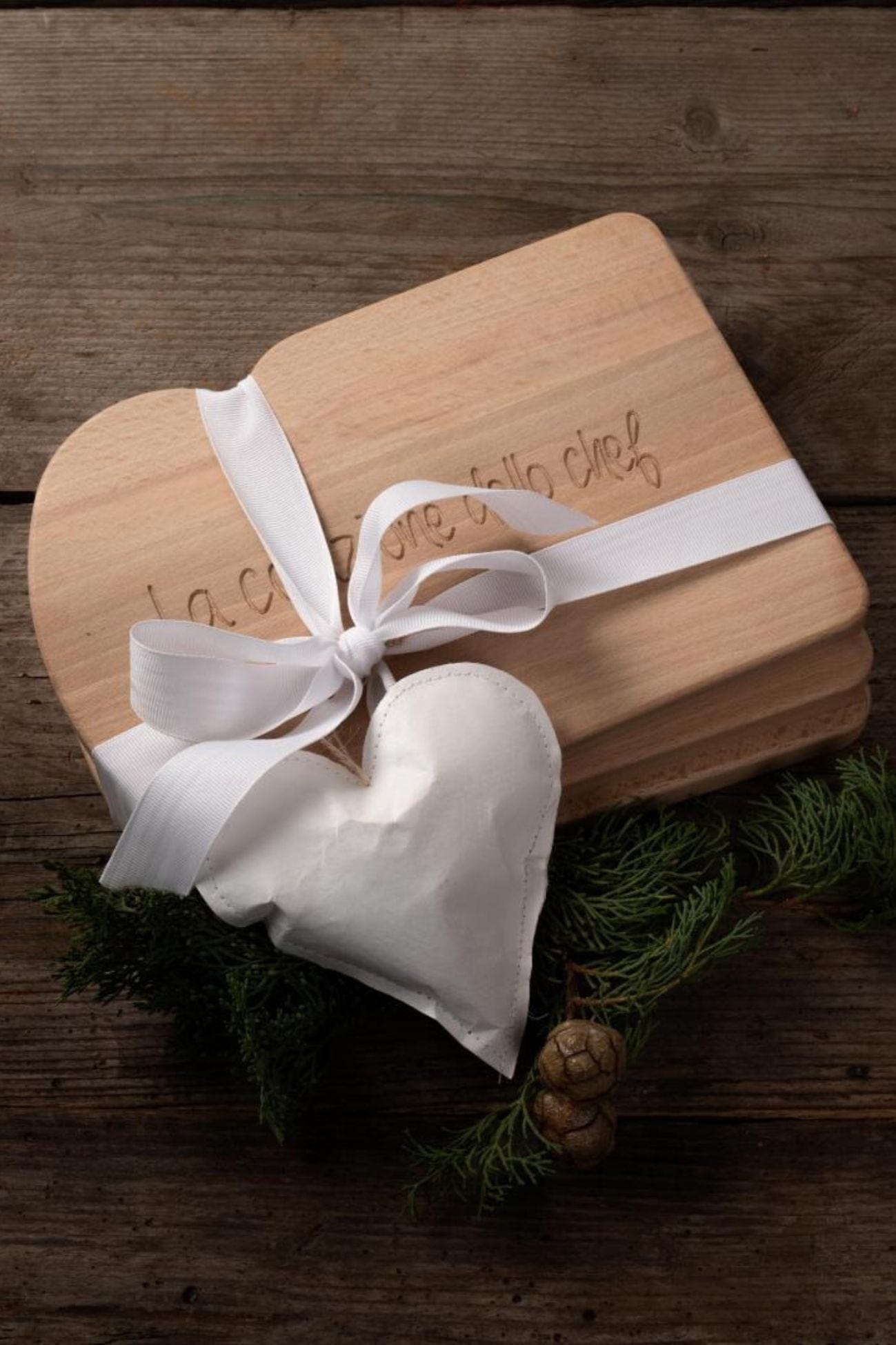 Luxe Lodge Mirthe Mirthe - La colazione dello chef - Tagliere in legno di faggio Made in Italy | Luxe Lodge