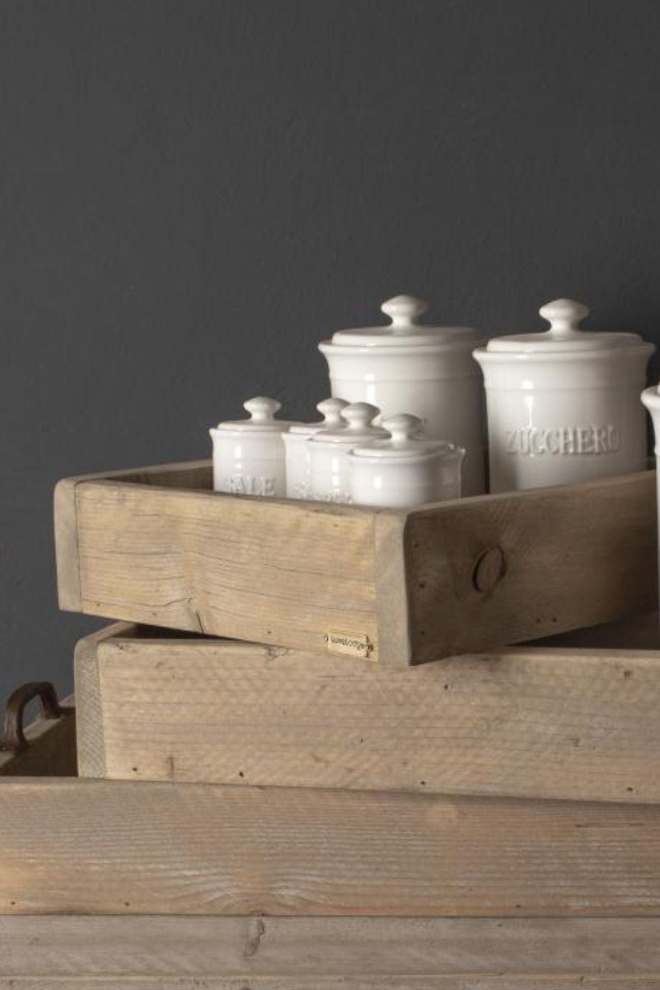 Luxe Lodge Mustique Mustique - Barattolo piccolo per spezie in ceramica con tappo ermetico | Luxe Lodge