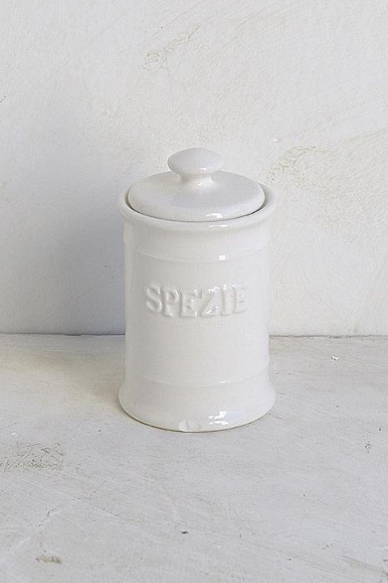 Luxe Lodge Mustique Mustique - Barattolo piccolo per spezie in ceramica con tappo ermetico | Luxe Lodge