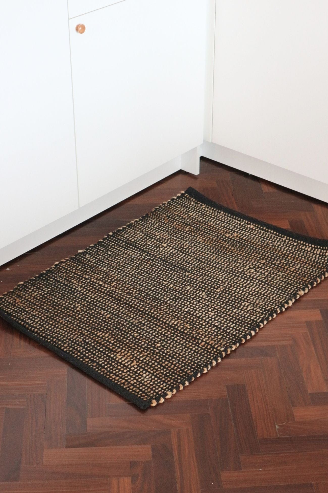 Luxe Lodge Rico Rico - Tappeto in cotone e juta 90x60 | Luxe Lodge