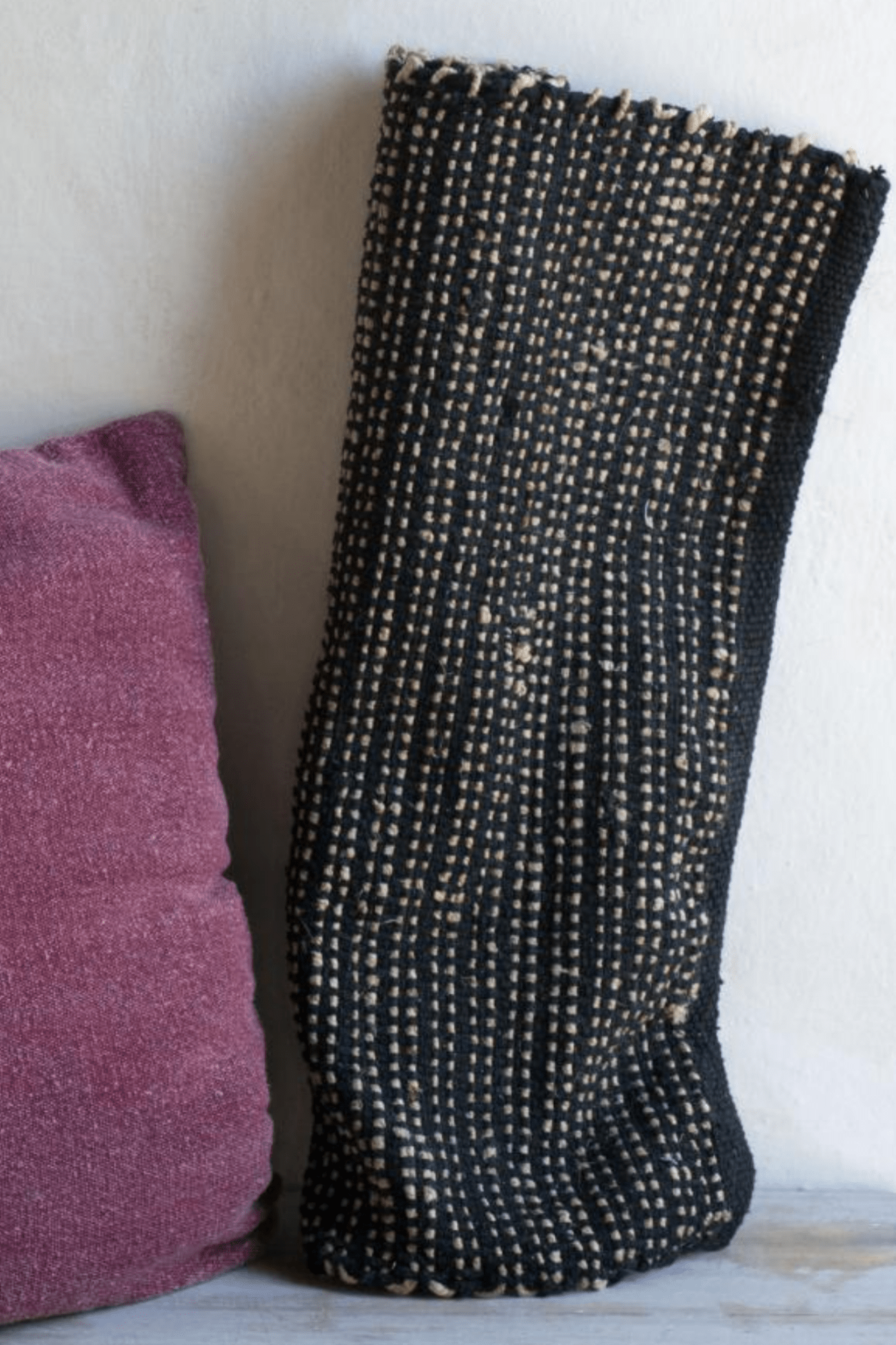 Luxe Lodge Rico Tappeto in cotone e juta 90x60