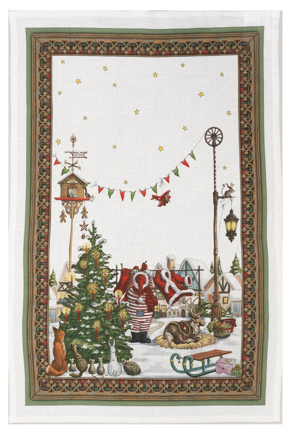 Natalis Strofinaccio Claus - scontornata