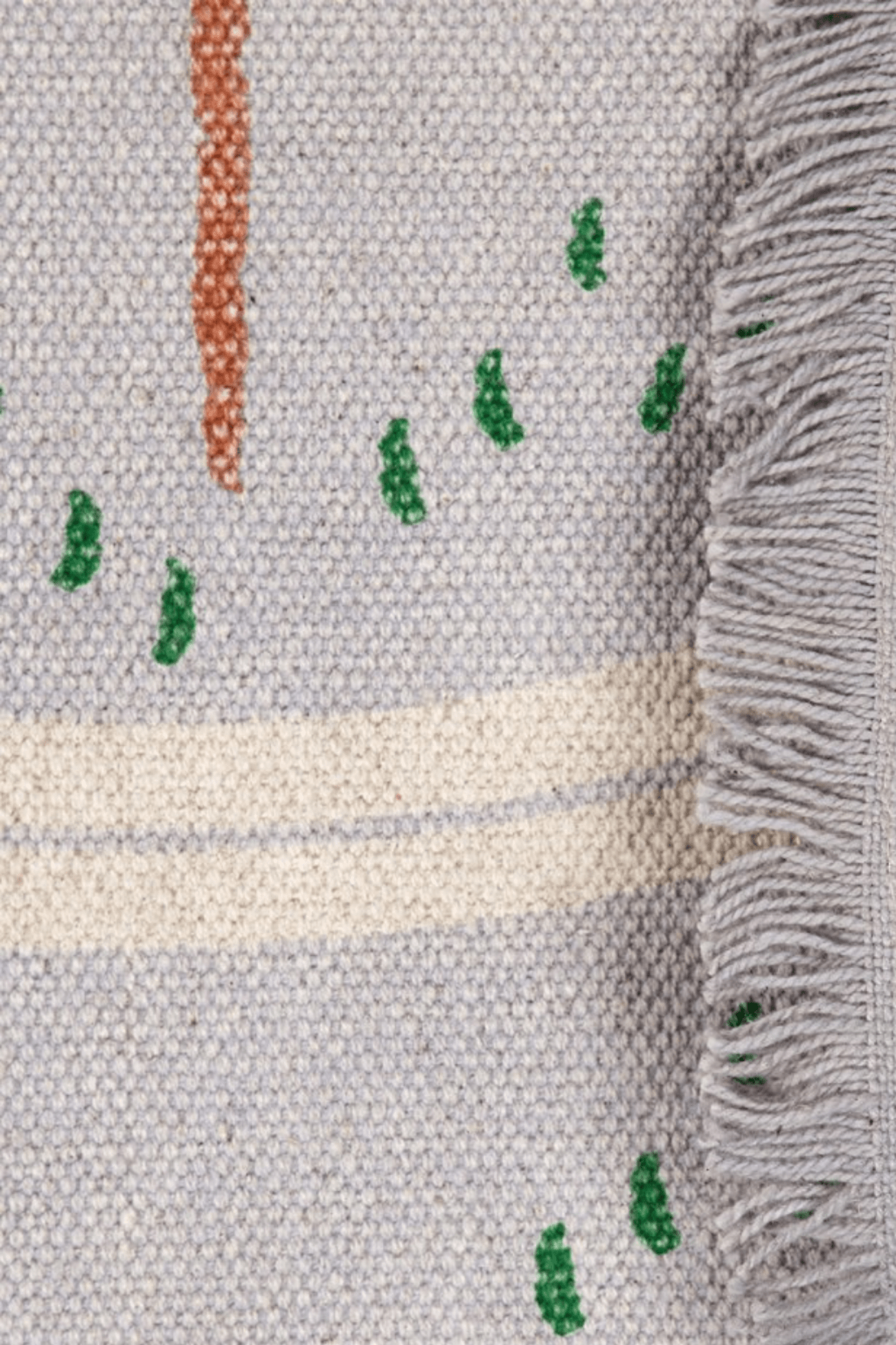 Nattiot Veggy Tappeto da gioco per bambini sentiero nel bosco 130cm