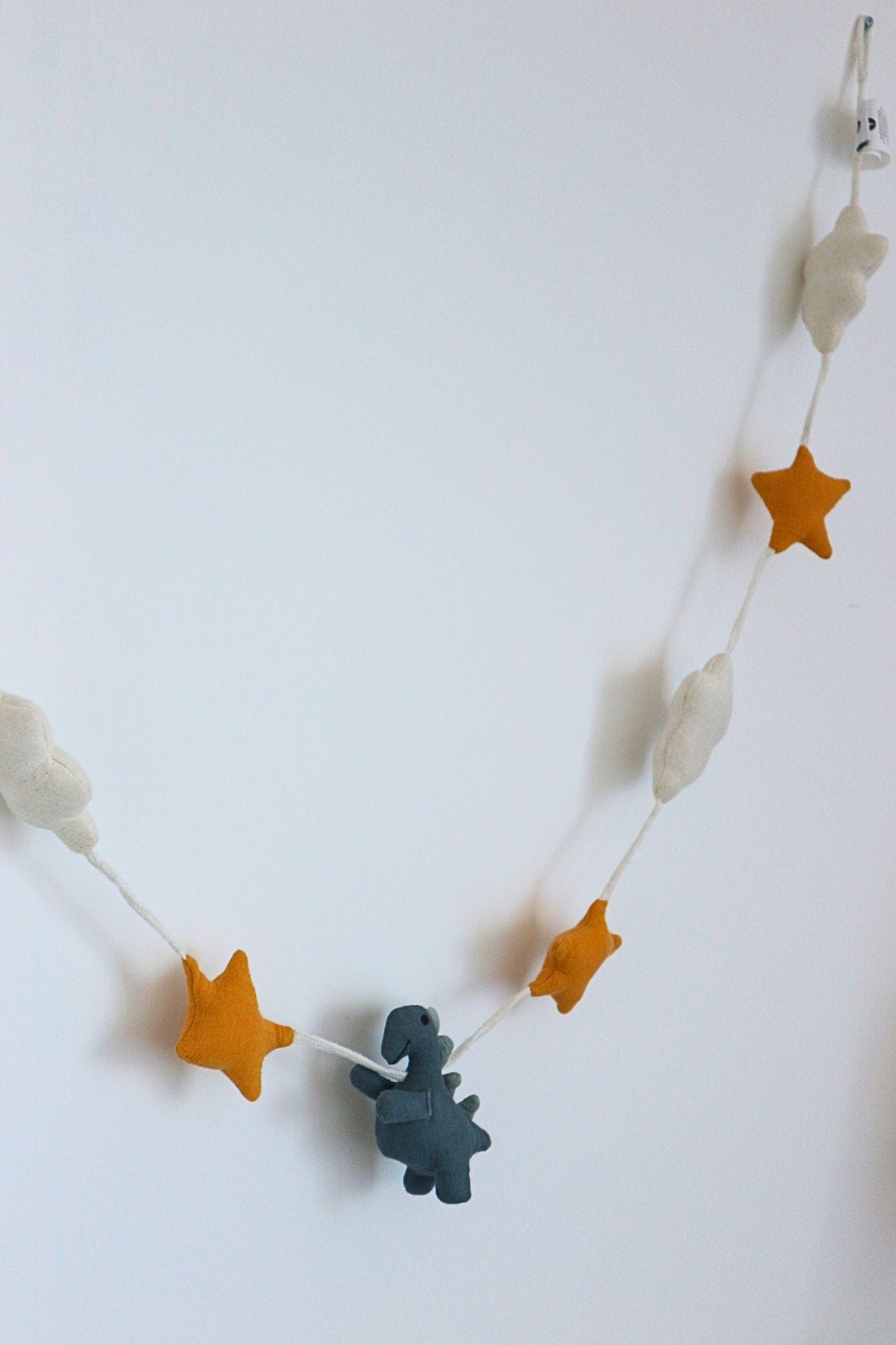 Nordic Coast Company Pars Pars - Ghirlanda decorativa da parete in mussola per cameretta dei bimbi 150cm | Nordic Coast Company