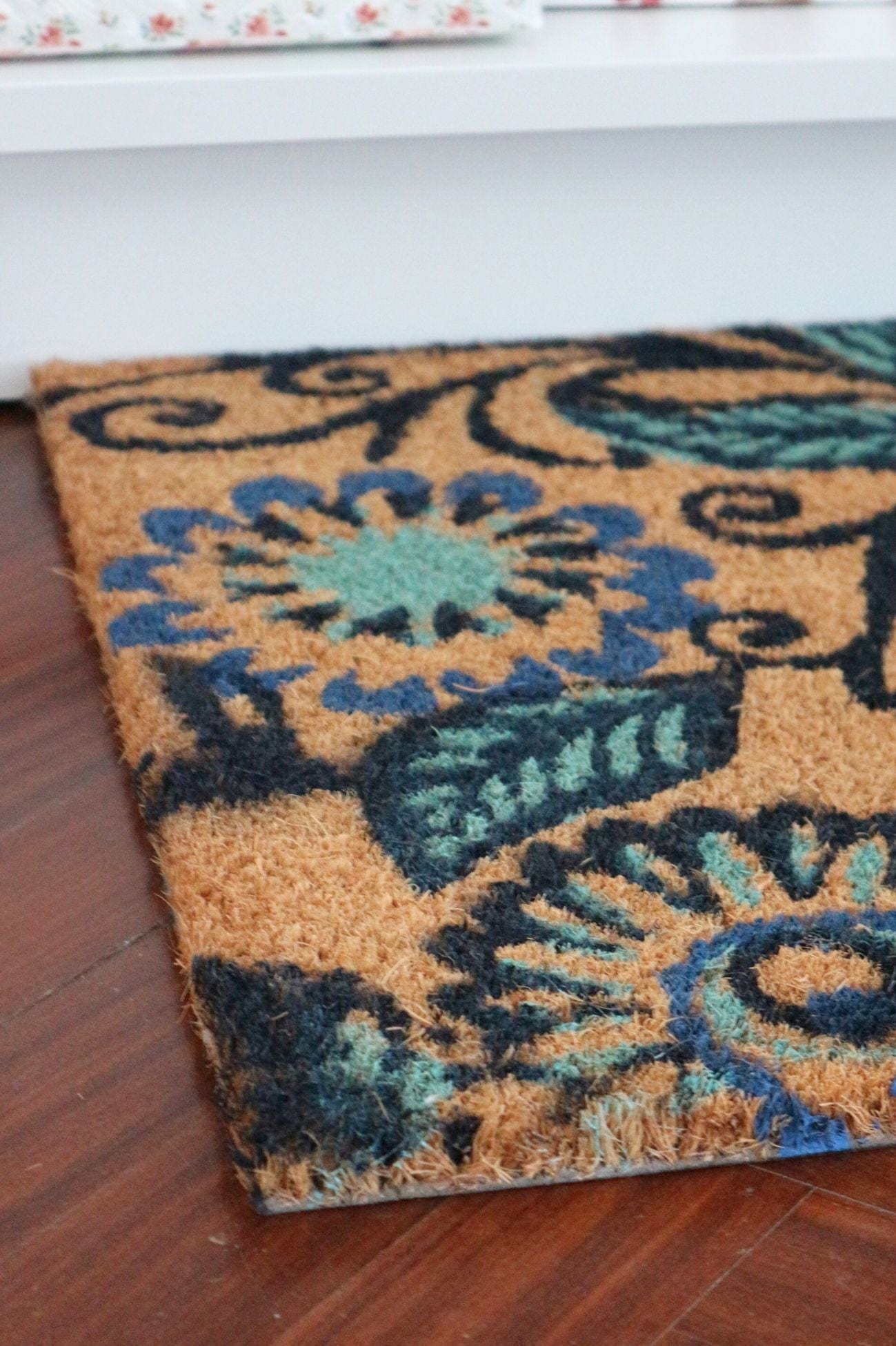 Novità Home Majori Majori - Zerbino con motivi floreali 60x40 | Novità Home