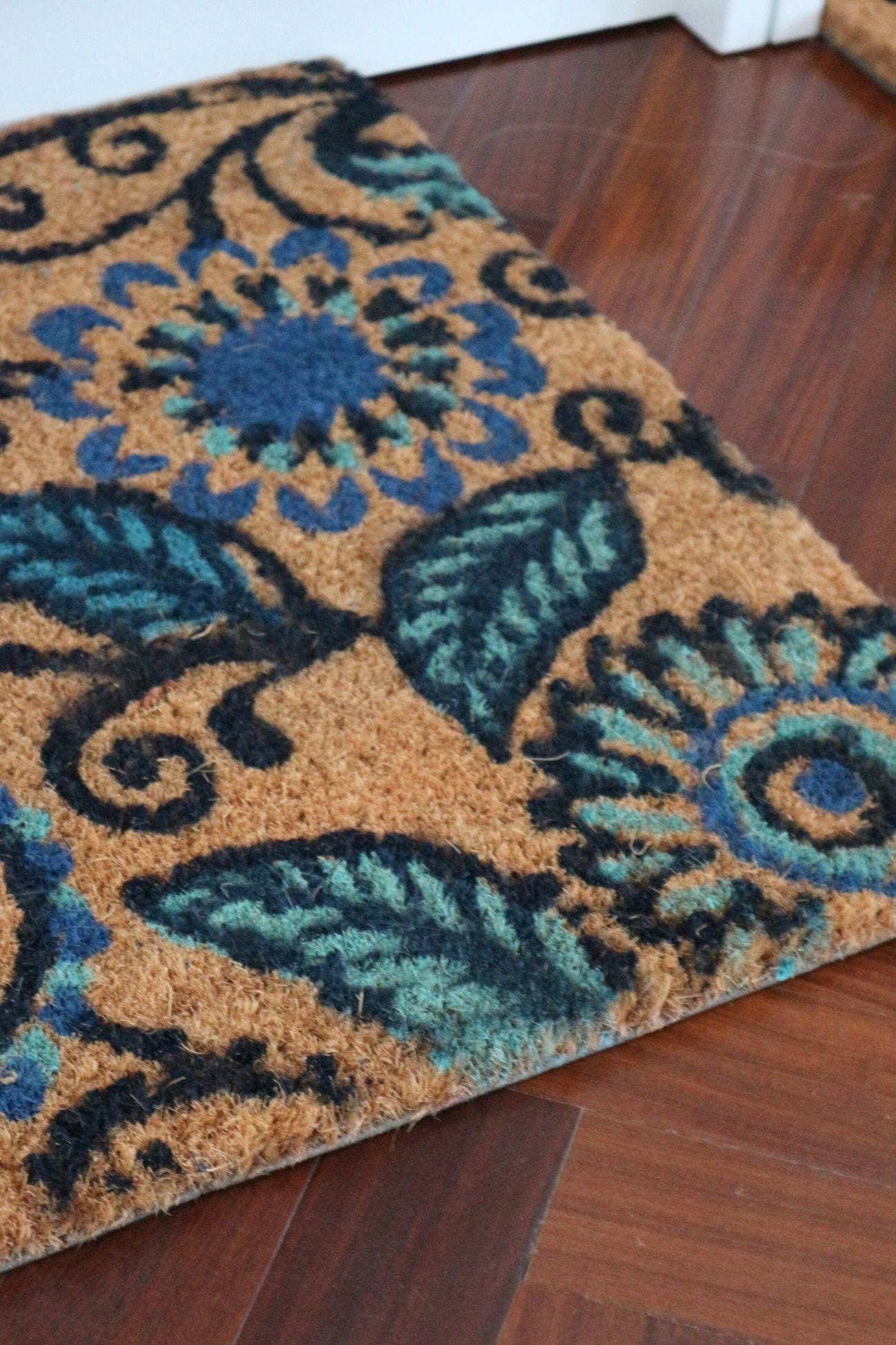 Novità Home Majori Majori - Zerbino con motivi floreali 60x40 | Novità Home