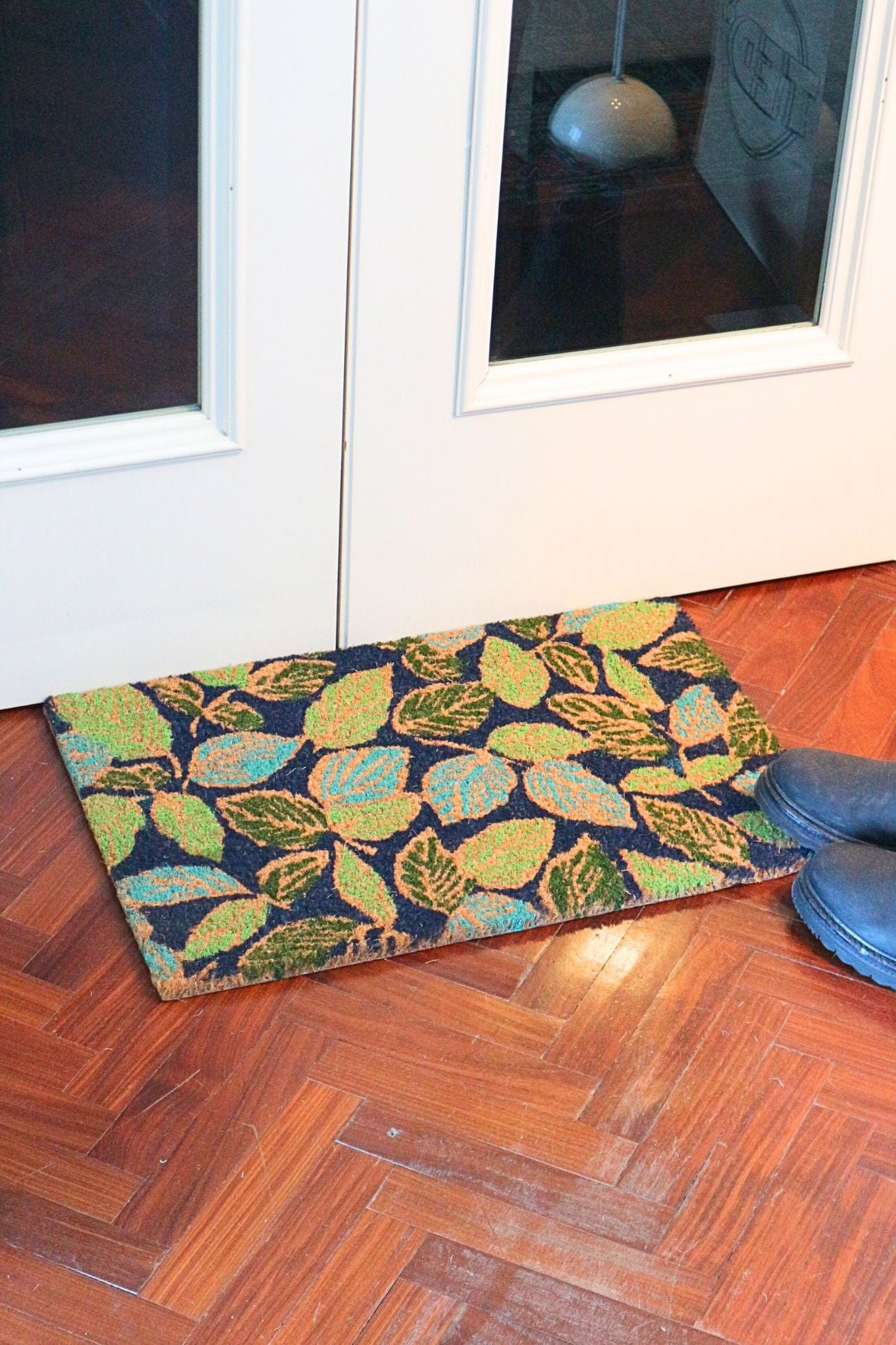 Novità Home Selemo Selemo - Zerbino autunnale/primaverile con motivi a foglie 60x40 | Novità Home