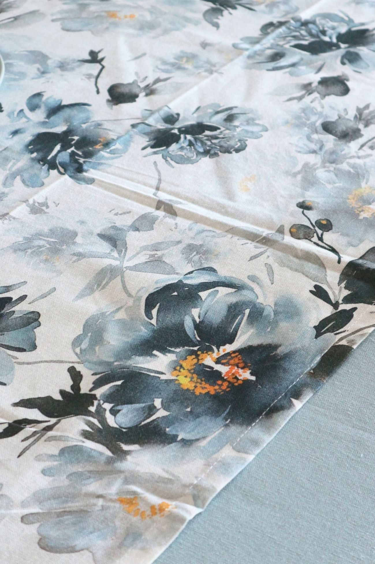 Nuvole di Stoffa Demetra Demetra - Runner floreale in cotone 150x50 | Nuvole di Stoffa