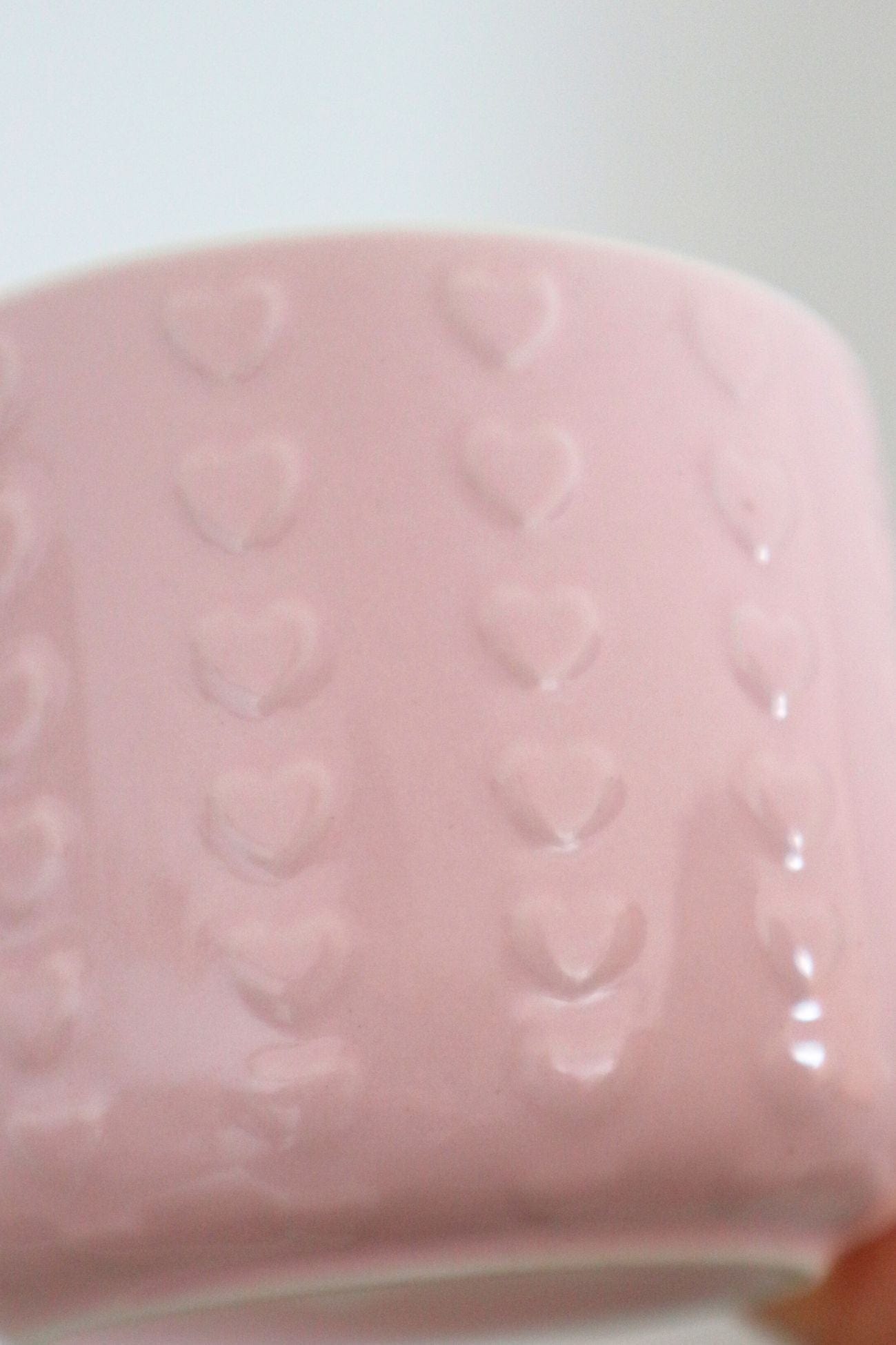 Nuvole di Stoffa Ice Cream Ice Cream - Set di 2 tazze con manico e cuoricini | Nuvole di Stoffa