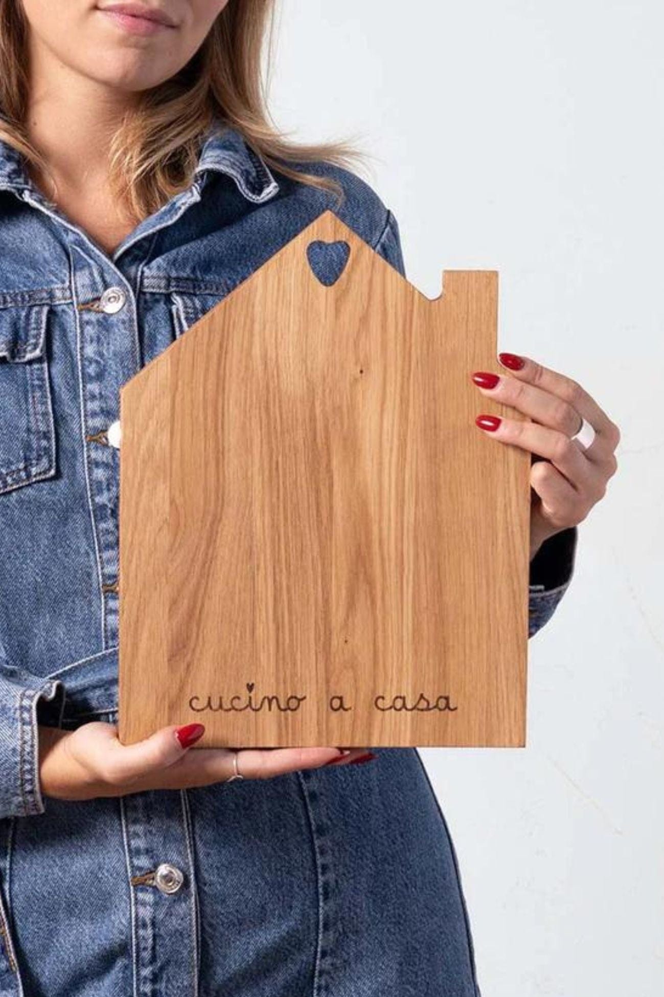 Simple Day Cucino A Casa Cucino A Casa - Tagliere in legno di rovere Cucino a casa | Simple Day