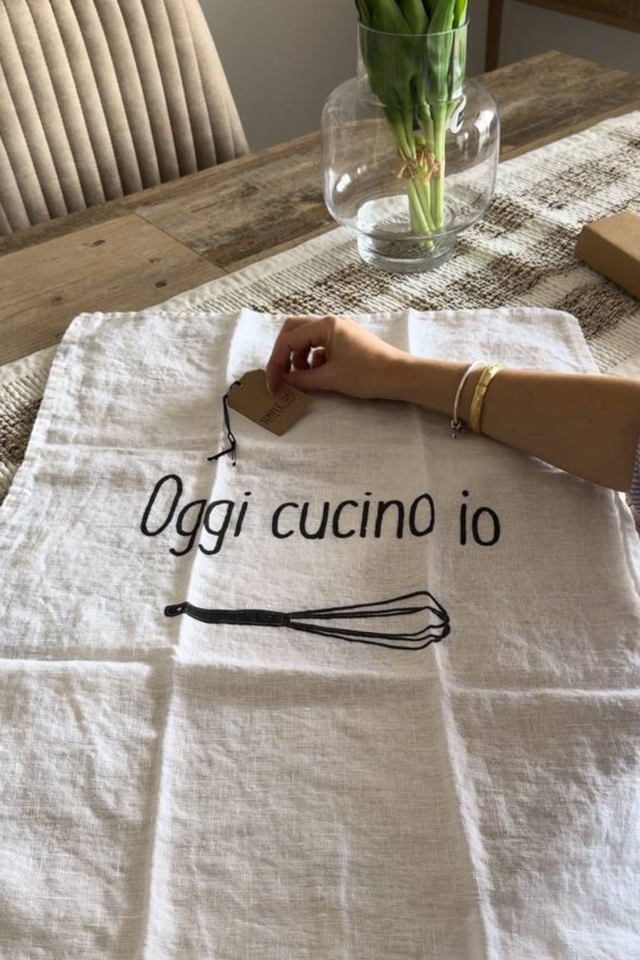 Simple Day Oggi Cucino Io Oggi Cucino Io - Poggiamestoli in ceramica Oggi cucino io | Simple Day