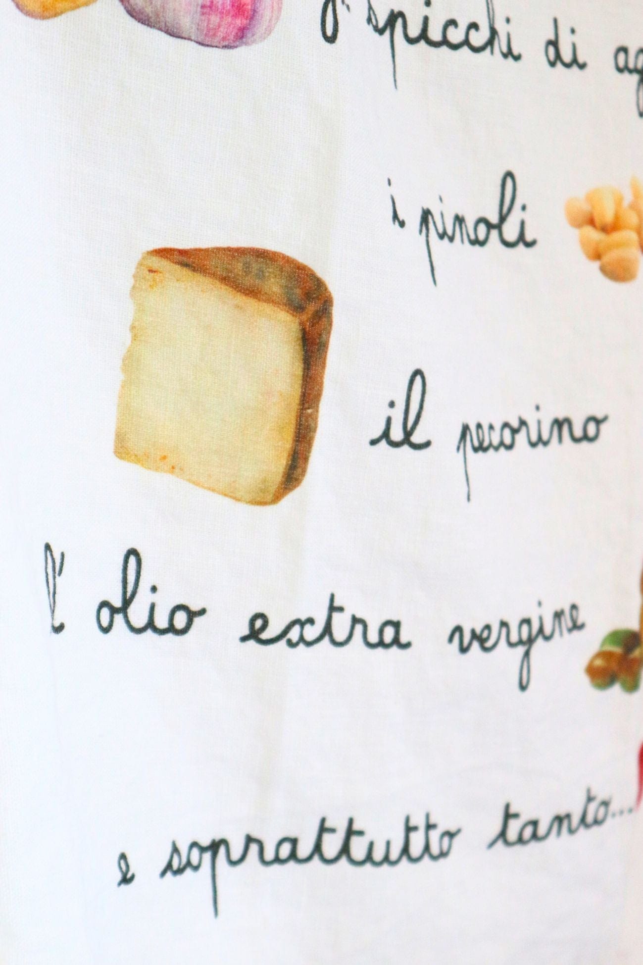 Simple Day Pesto Pesto - Canovaccio in lino Pesto | Simple Day