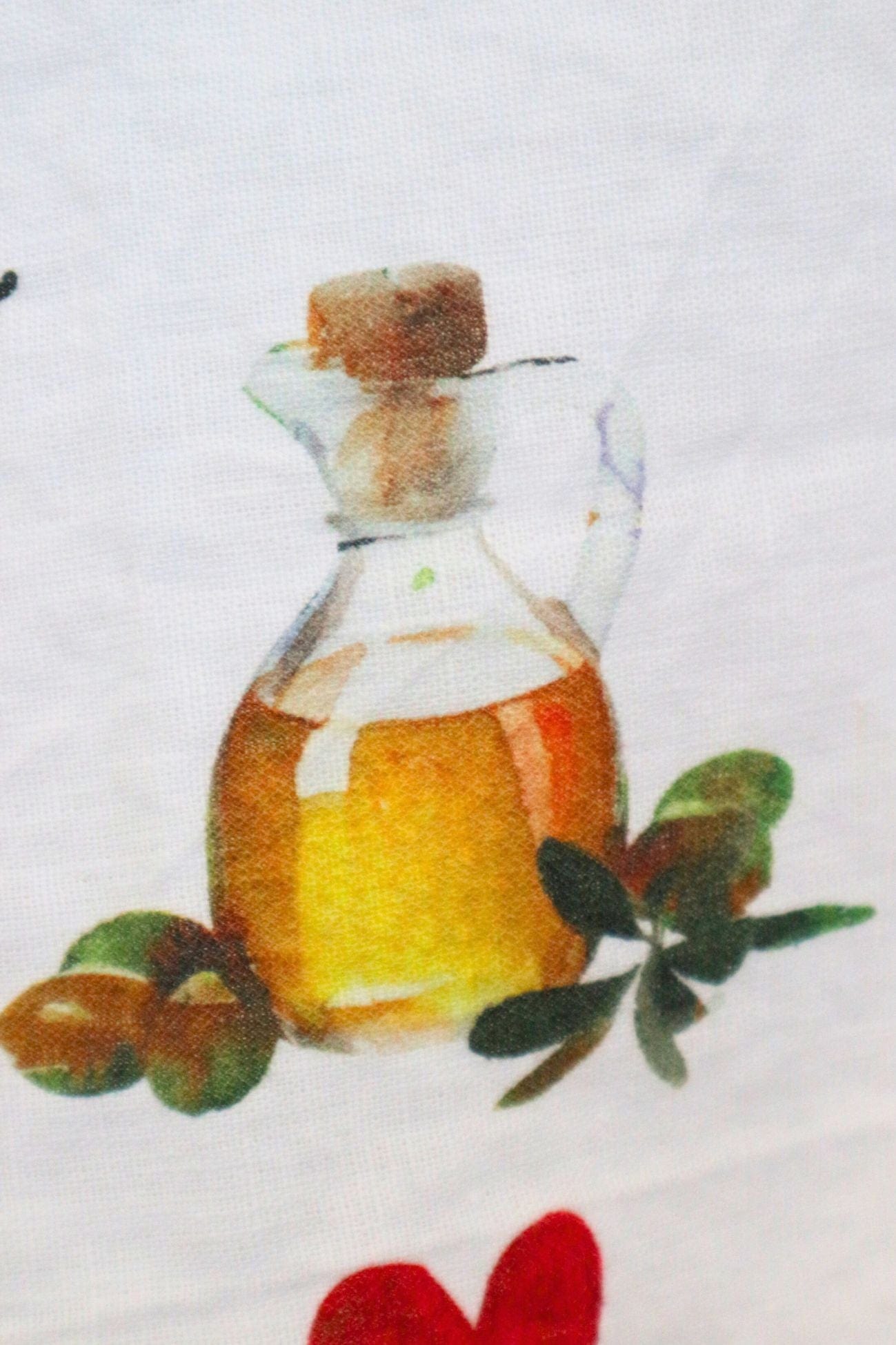 Simple Day Pesto Pesto - Canovaccio in lino Pesto | Simple Day