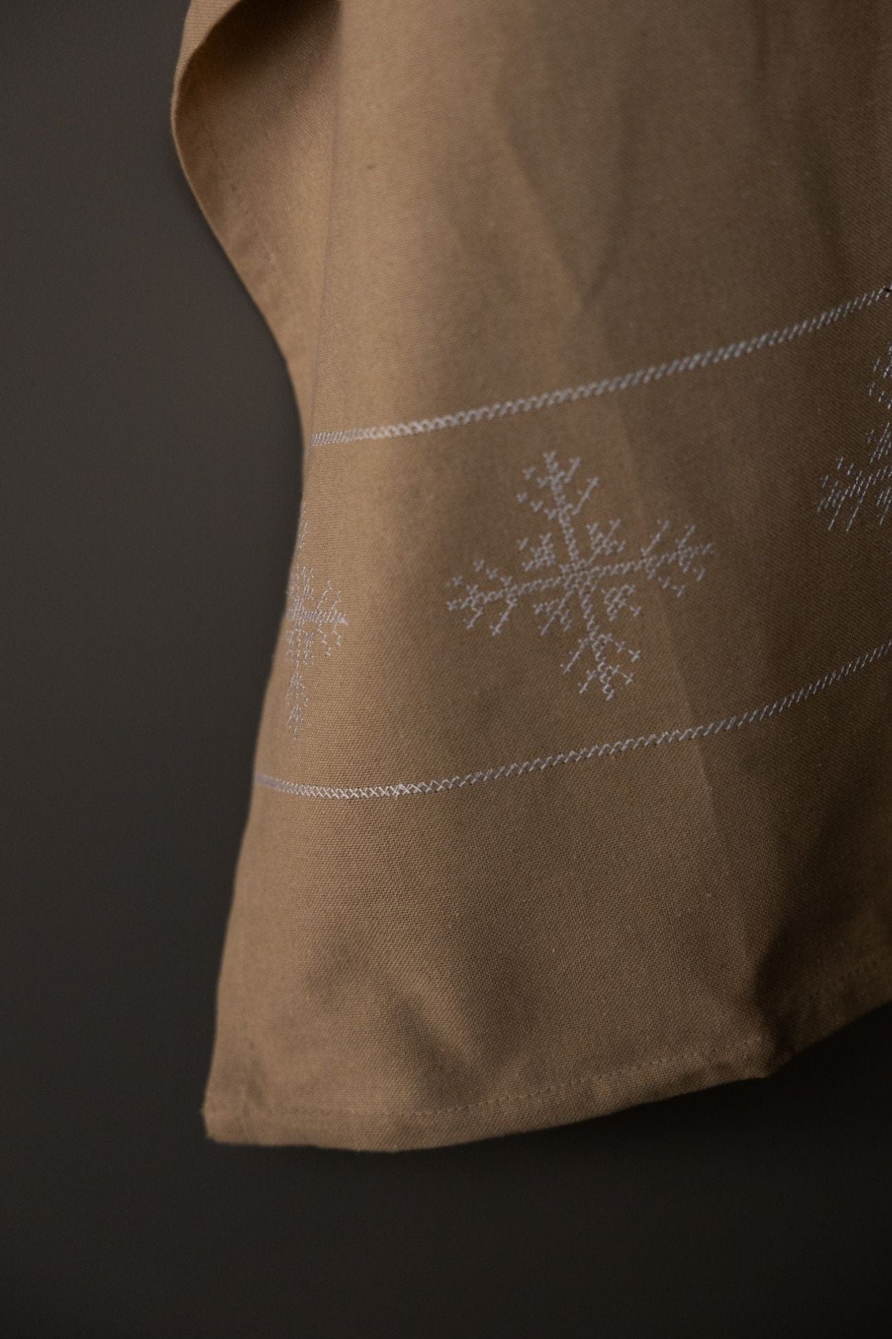 Storefactory Scandinavia Flinga Flinga - Strofinaccio in cotone biologico tortora/bianco | Storefactory Scandinavia