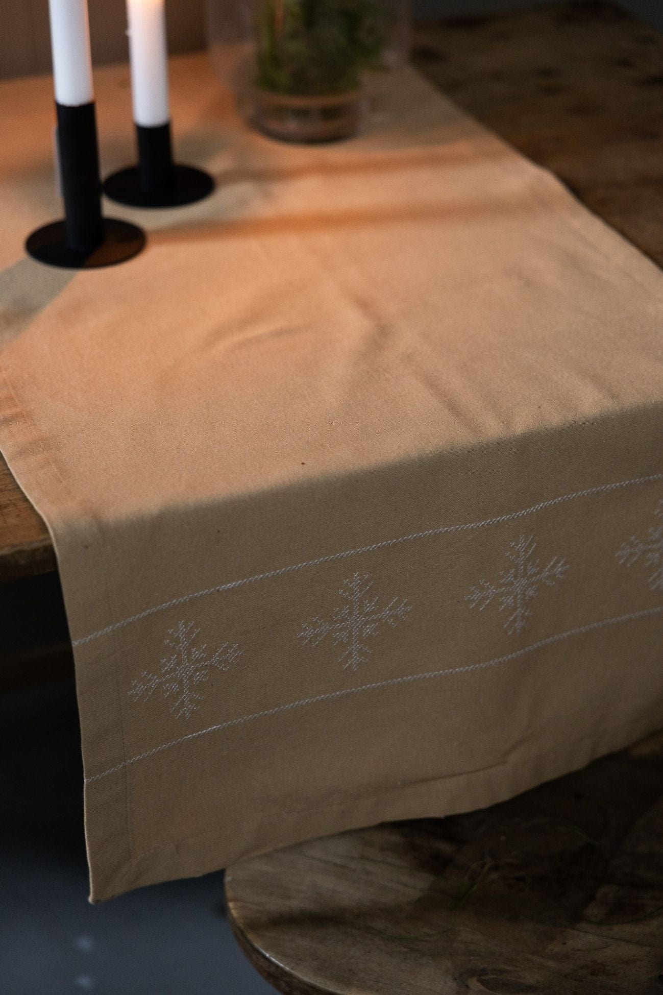 Storefactory Scandinavia Flinga Flinga - Strofinaccio in cotone biologico tortora/bianco | Storefactory Scandinavia