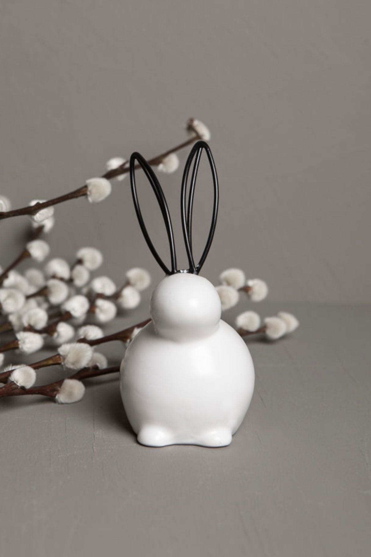 Storefactory Scandinavia Julia Julia - Coniglietto decorativo pasquale in ceramica bianca | Storefactory Scandinavia Piccolo