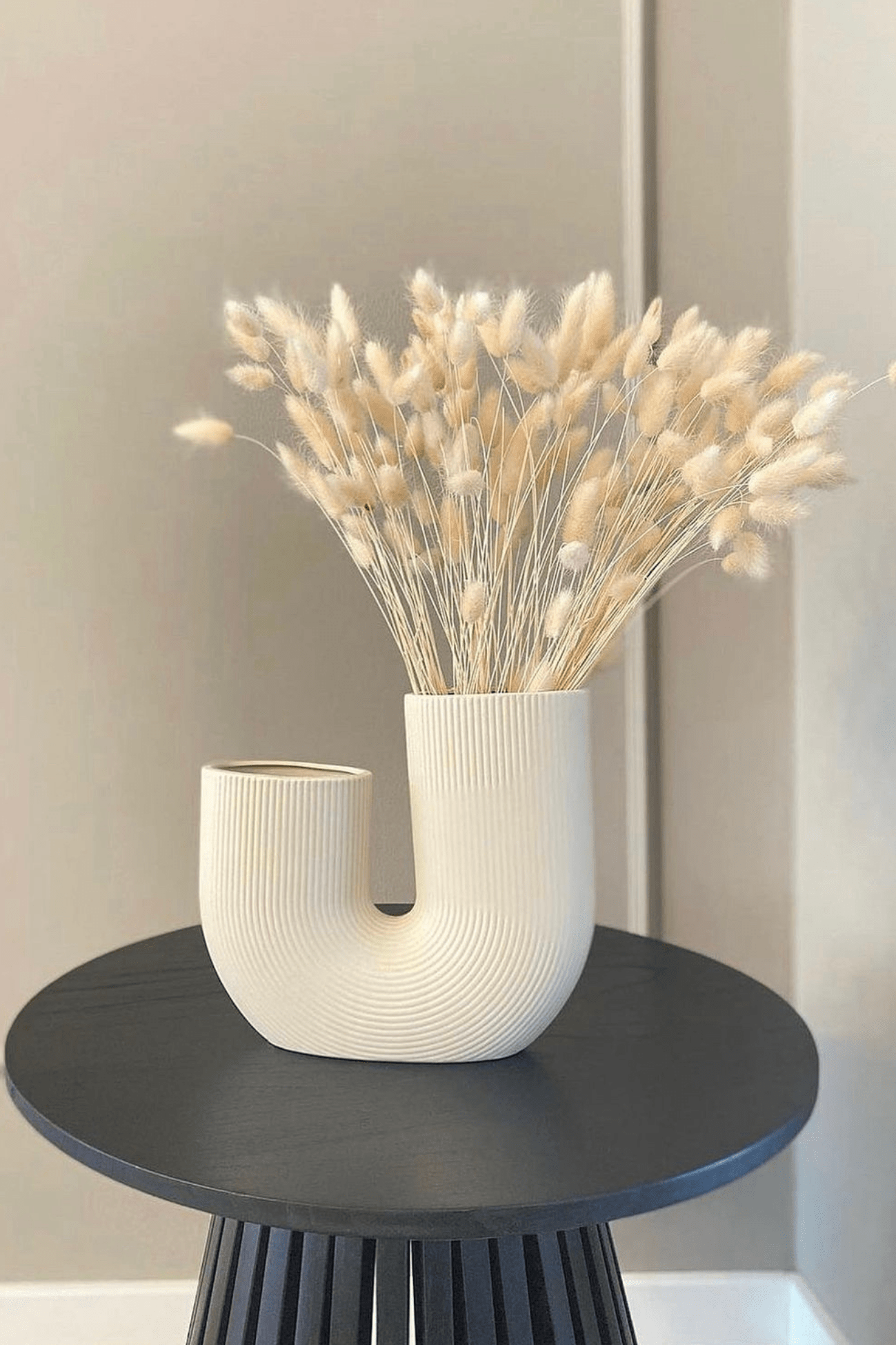 Storefactory Scandinavia Nordic Vaso di design Stråvalla in ceramica bianca