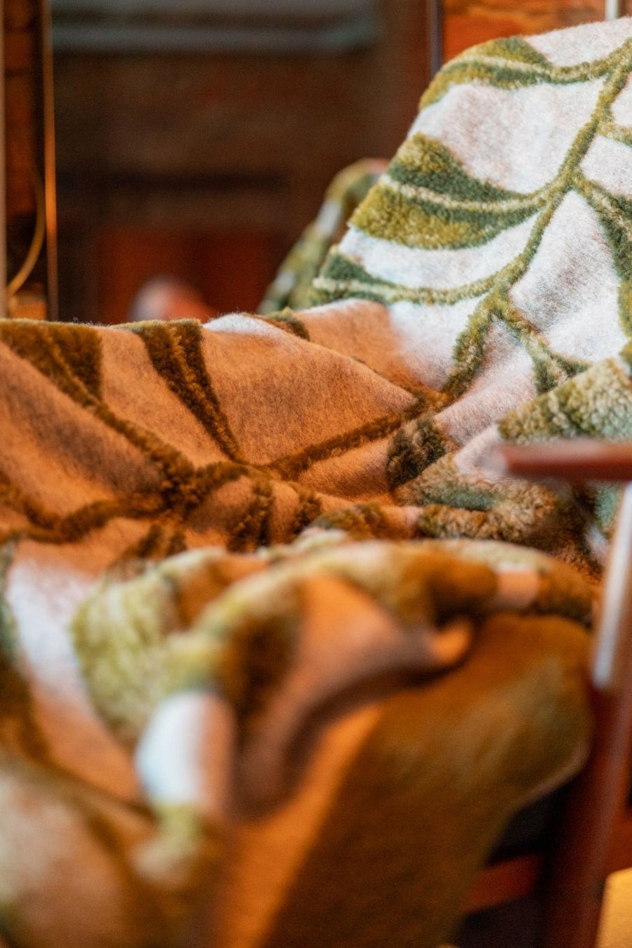 Tamarindo Plaid - dettaglio