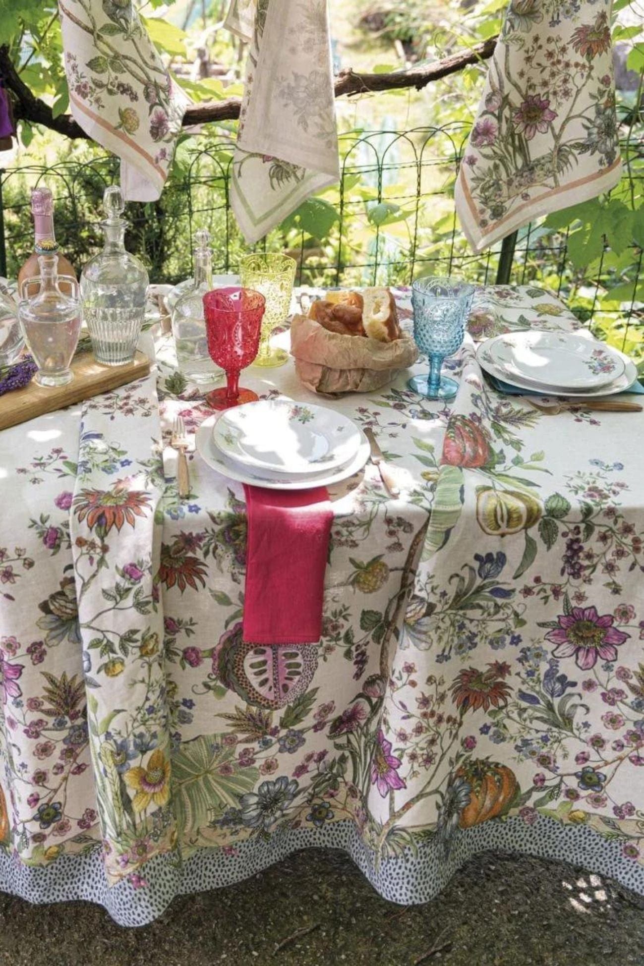 Tessitura Toscana Telerie Biloba Biloba - Biloba - Tovaglia in puro lino varie misure | Tessitura Toscana Telerie