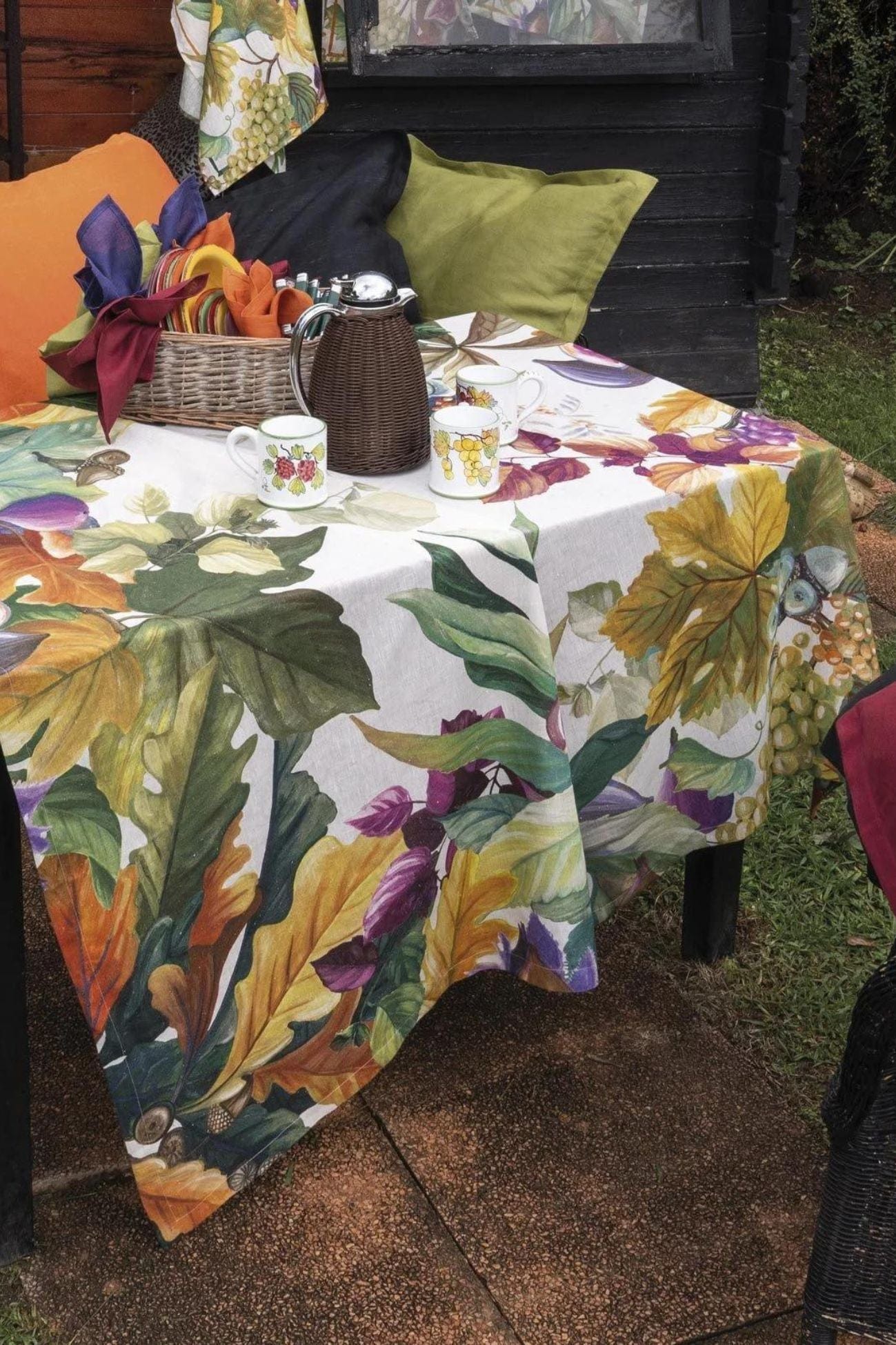 Tessitura Toscana Telerie Brisk Brisk - Brisk - Tovaglia in puro lino con orlo semplice varie misure | Tessitura Toscana Telerie