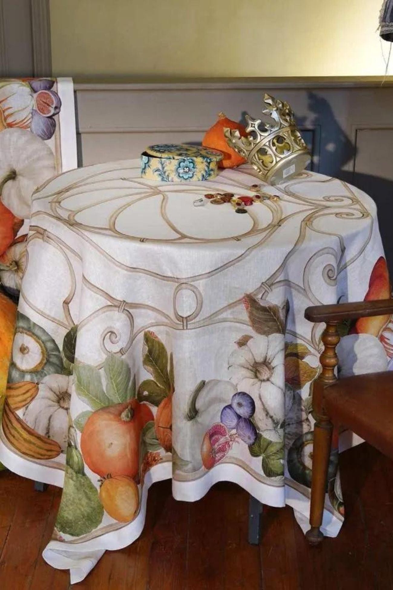 Tessitura Toscana Telerie Cenerentola Cenerentola - Tovaglia in puro lino con orlo semplice varie misure | Tessitura Toscana Telerie