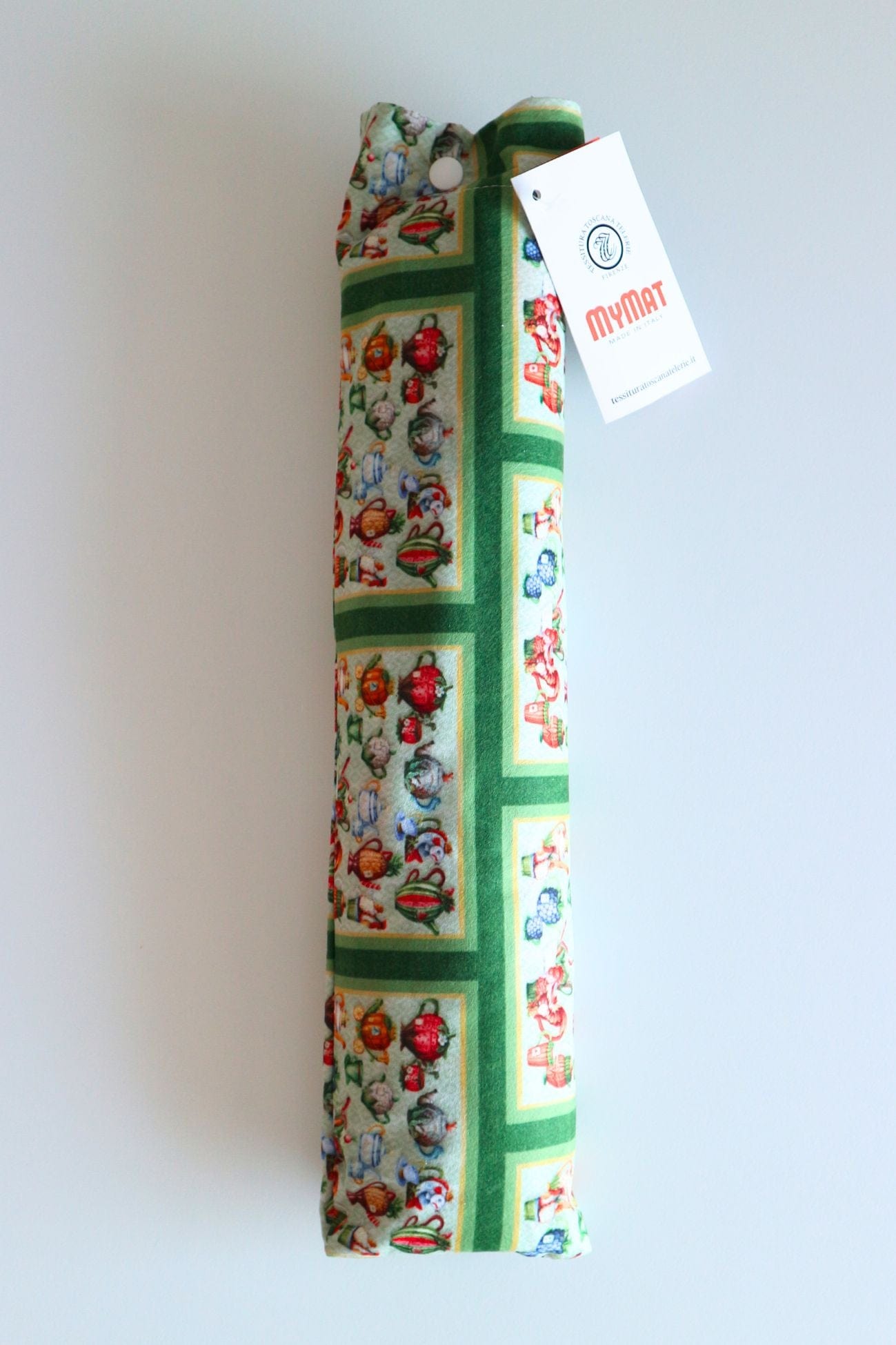 Tessitura Toscana Telerie Teabreak Teabreak - Set di 2 tovagliette americane in tessuto stampate | Tessitura Toscana Telerie