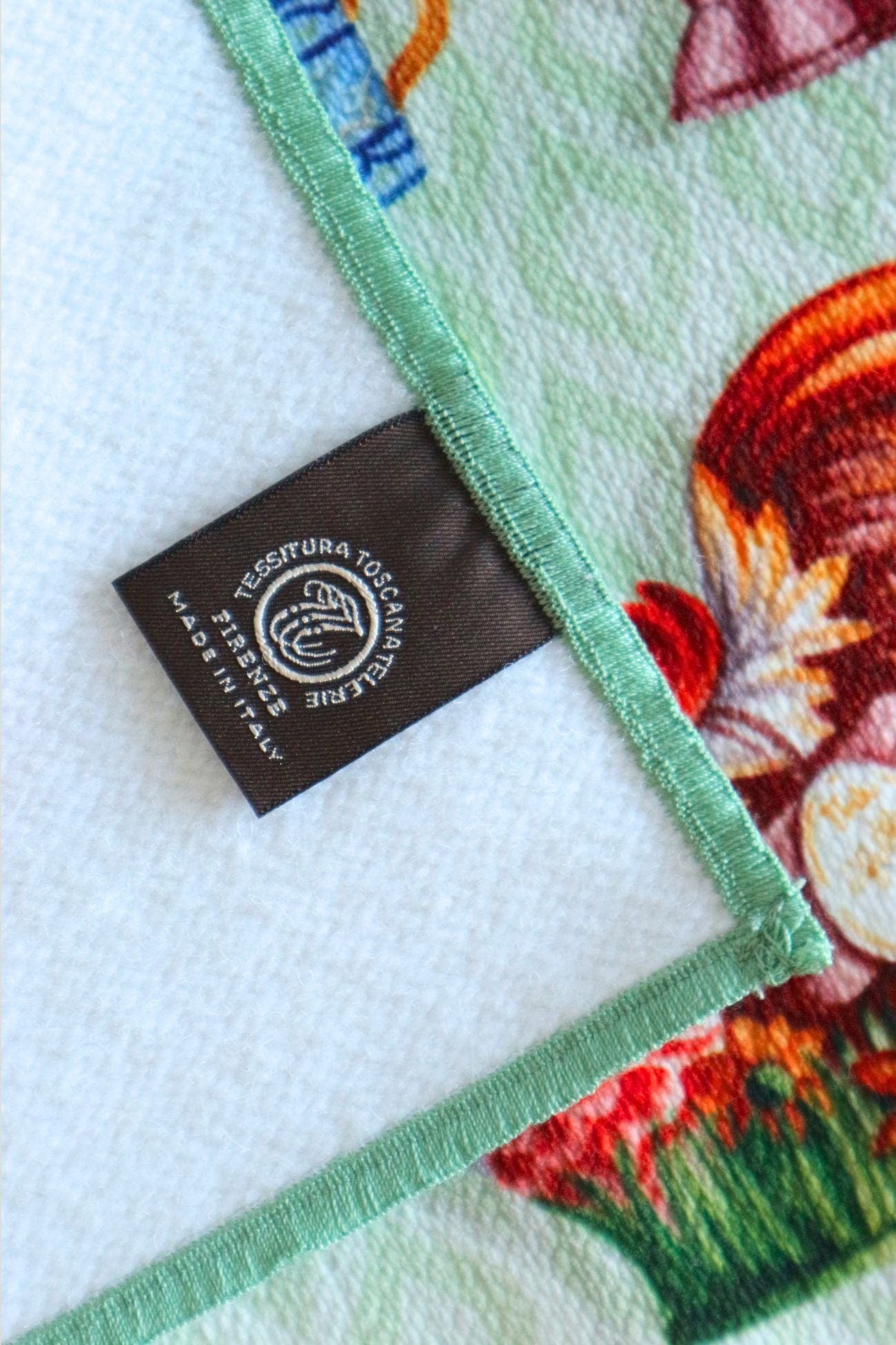 Tessitura Toscana Telerie Teabreak Teabreak - Set di 2 tovagliette americane in tessuto stampate | Tessitura Toscana Telerie