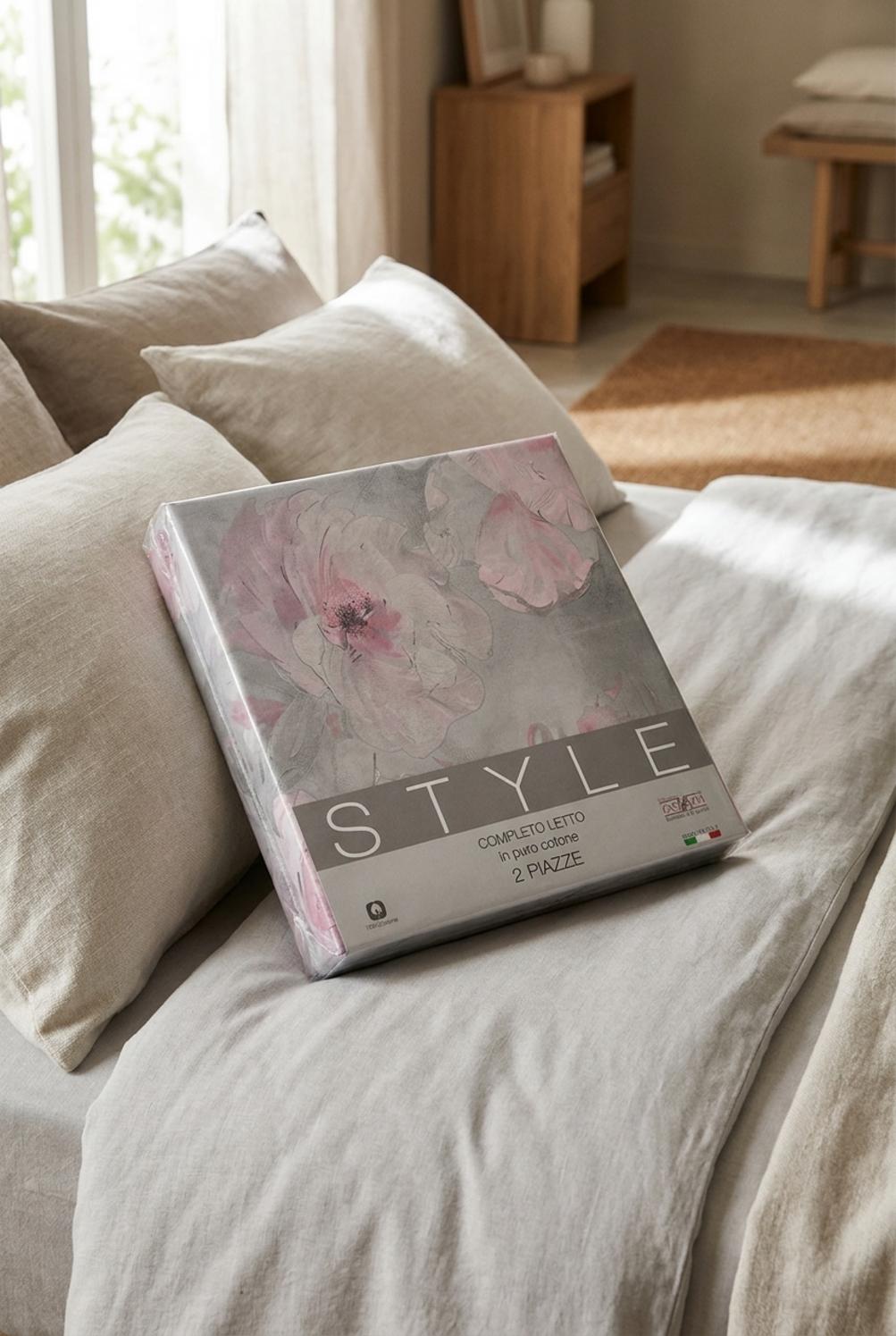 Paradise Completo Letto Rosa