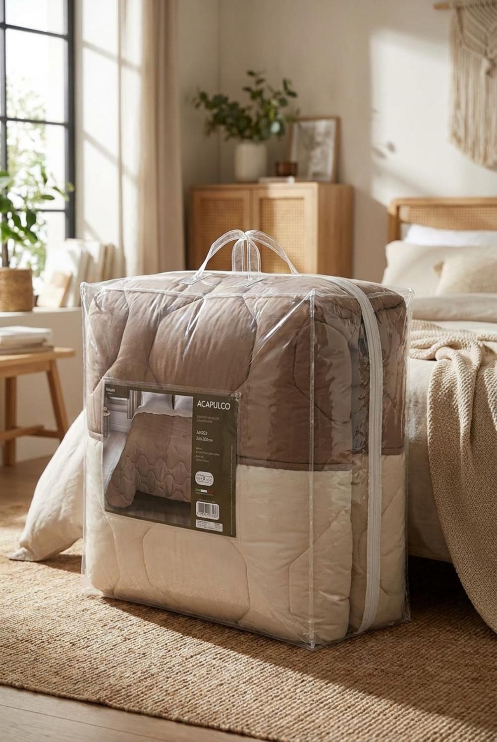 Acapulco Trapunta Invernale Beige