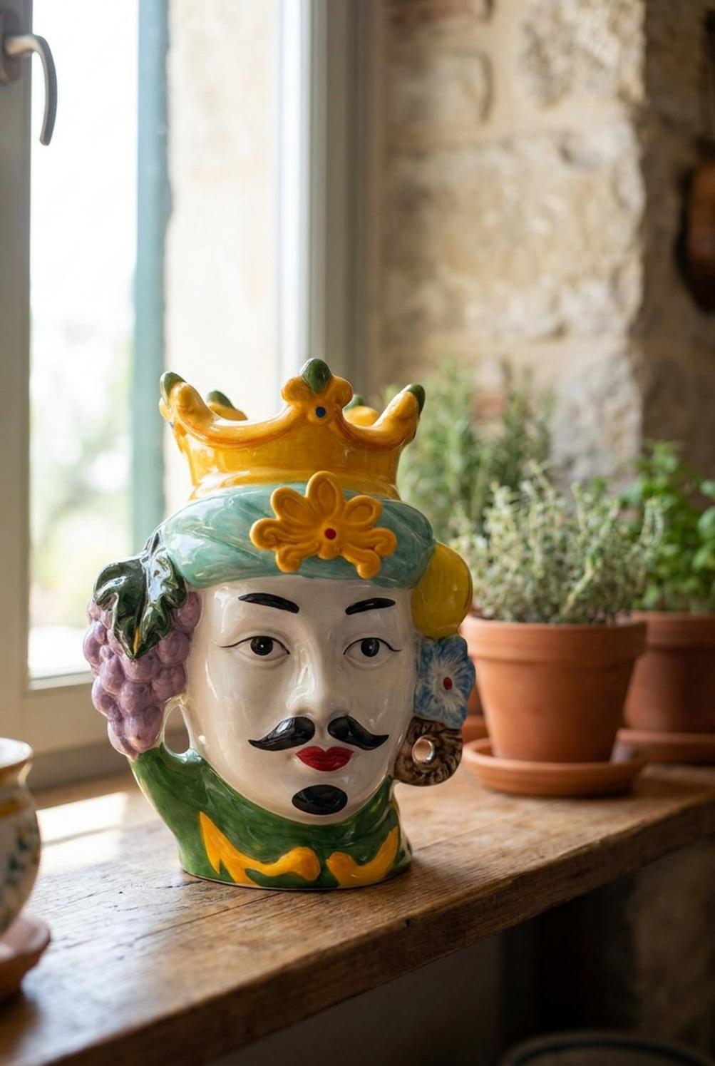 Sicily Testa Verde Lui