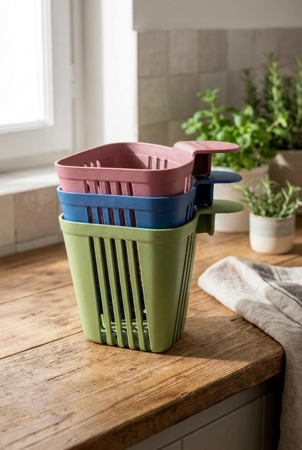 Multi Cook Set 3 Cestelli