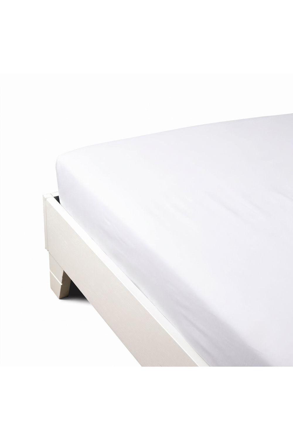 Diamante Lenzuolo Inferiore Con Angoli Bianco