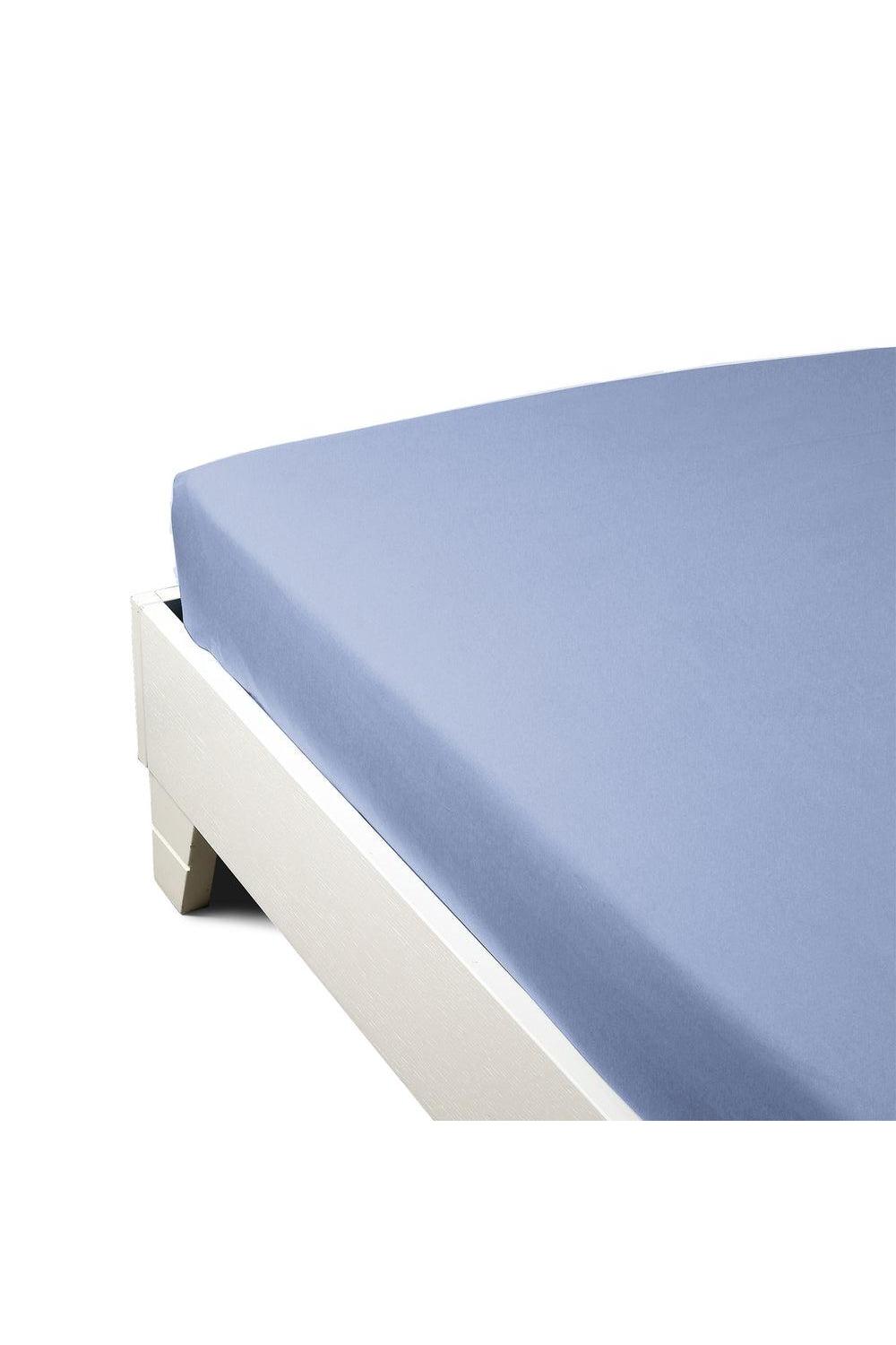 Diamante Lenzuolo Inferiore Con Angoli Azzurro