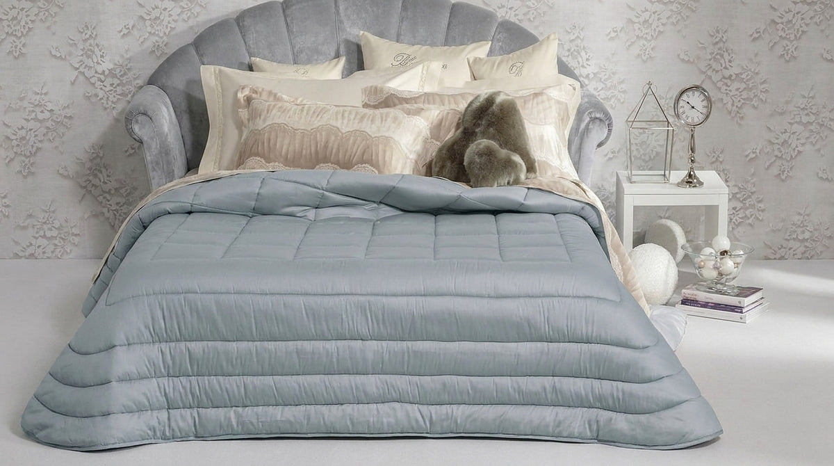 Lory Trapunta Stone Blue - Orizzontale