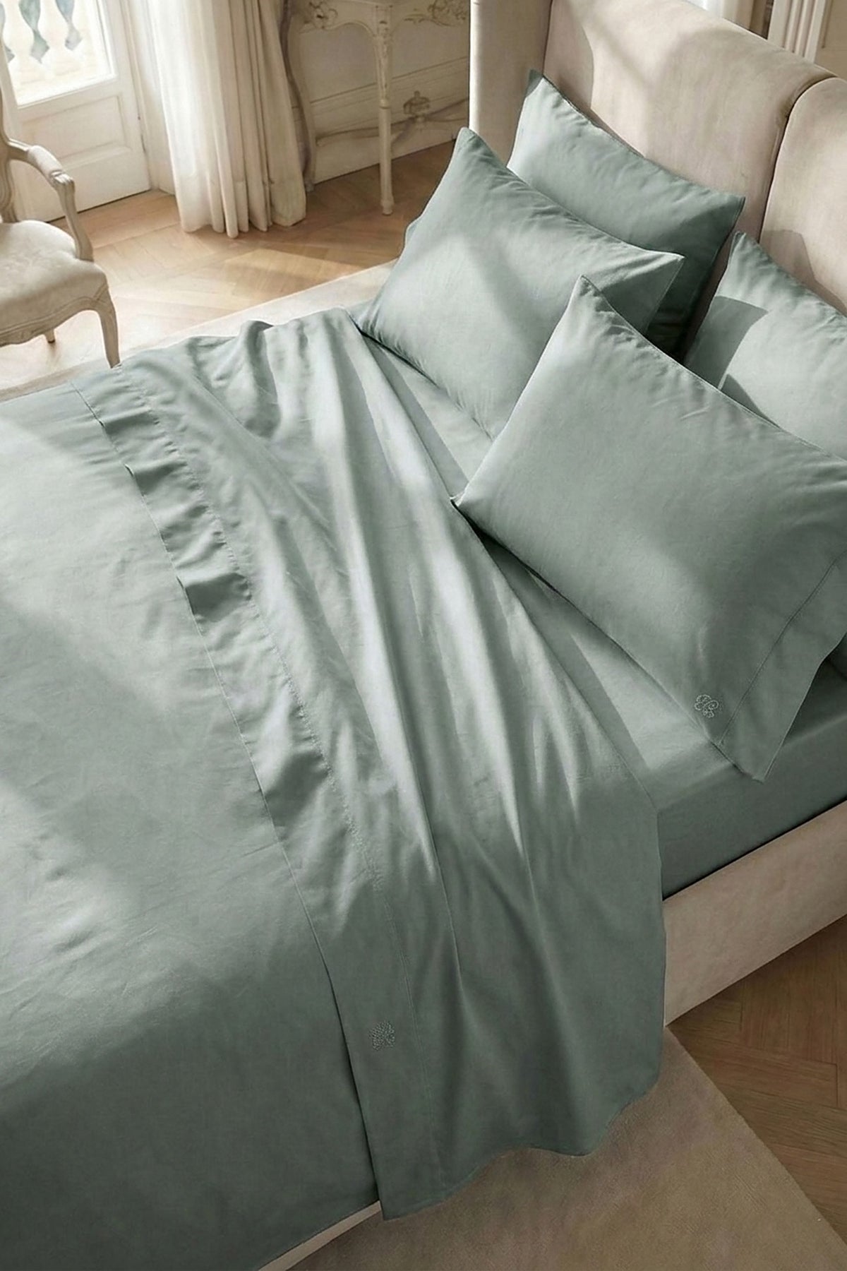 Lory Completo Letto var69 Ardesia
