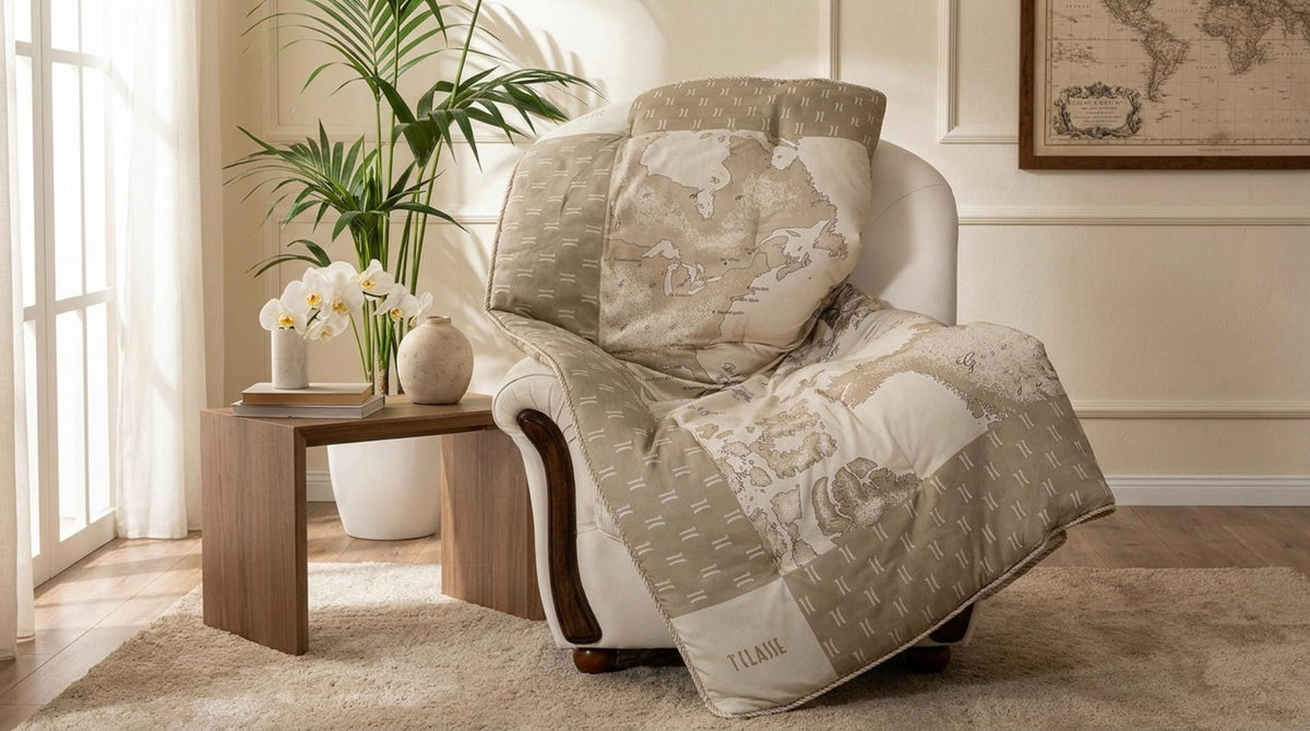 Geo Safari Plaid - Orizzontale