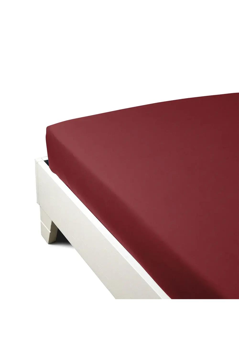 Diamante Lenzuolo Inferiore Con Angoli Red