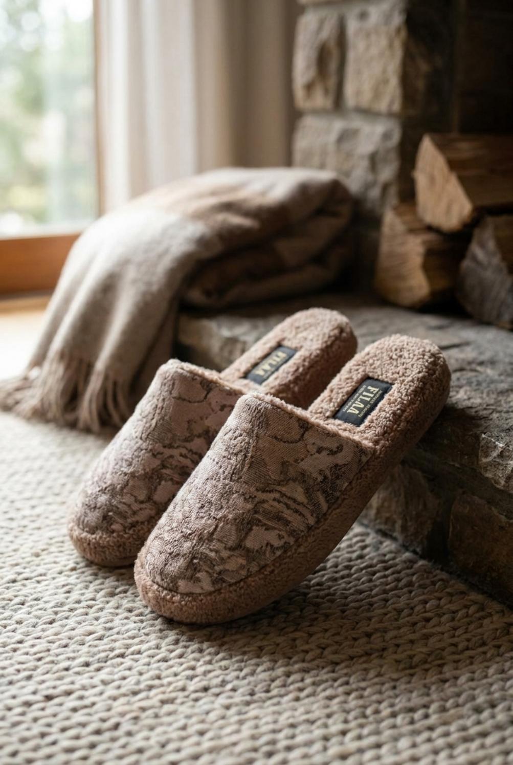 Geo Country Pantofole Nocciola