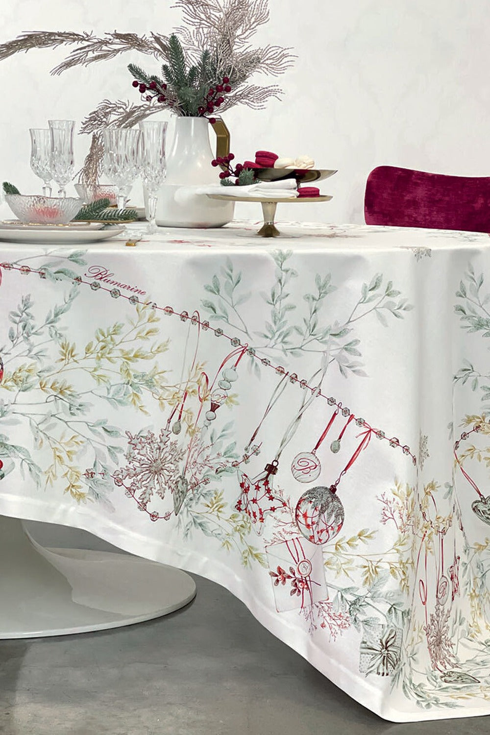 Bianco Natale Tovaglia