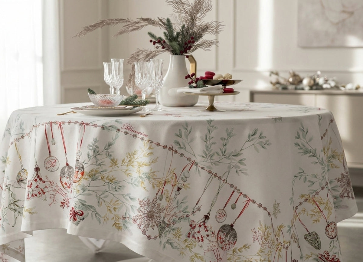 Bianco Natale Tovaglia