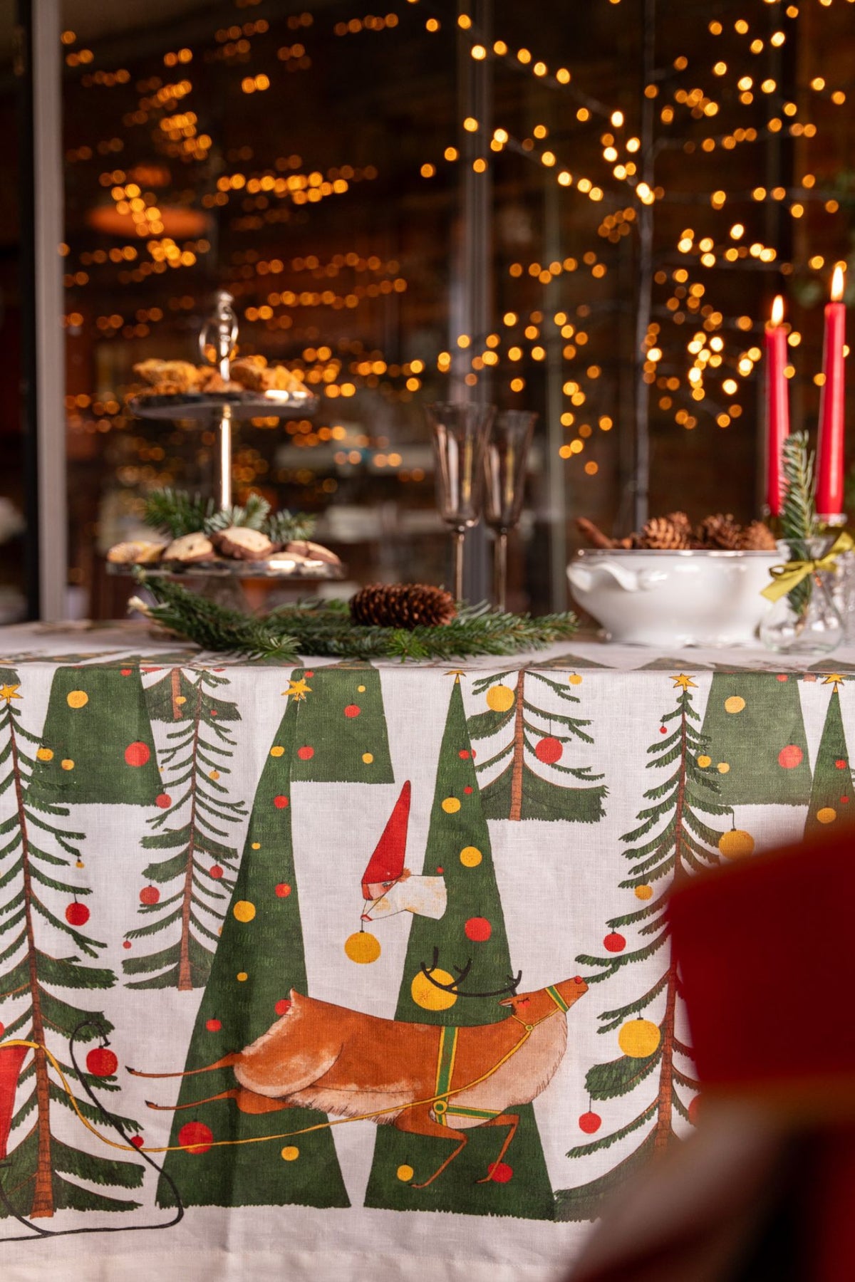 Fairy Elf Tablecloth