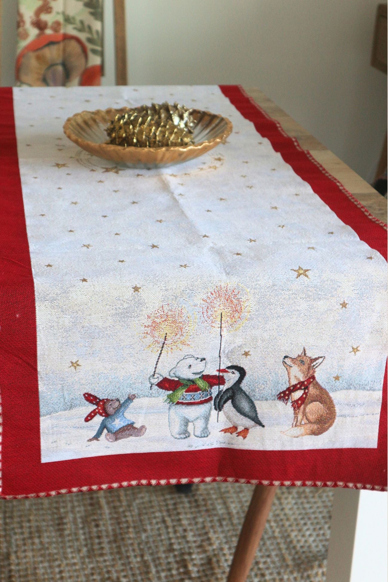 Volpins - Christmas Tapestry