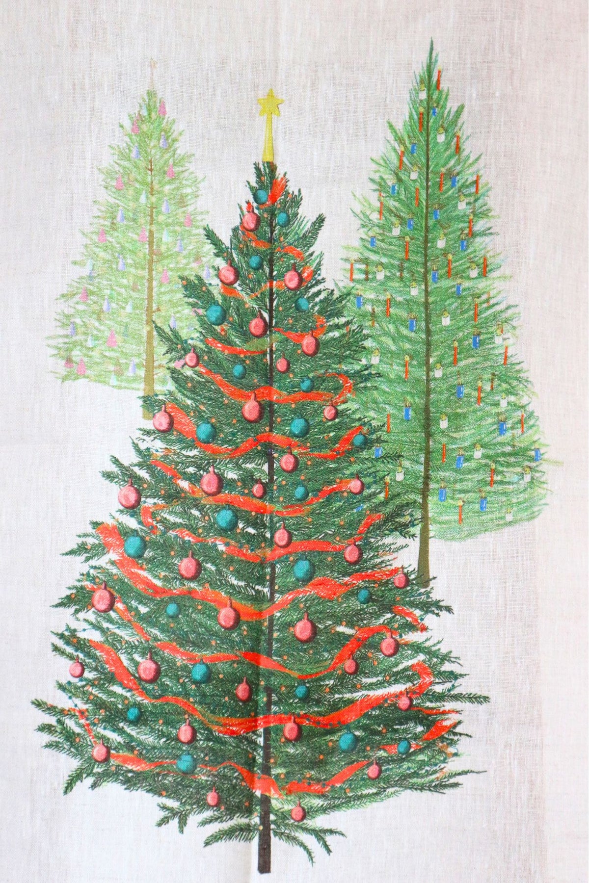 Fairy Trees Tea Towel