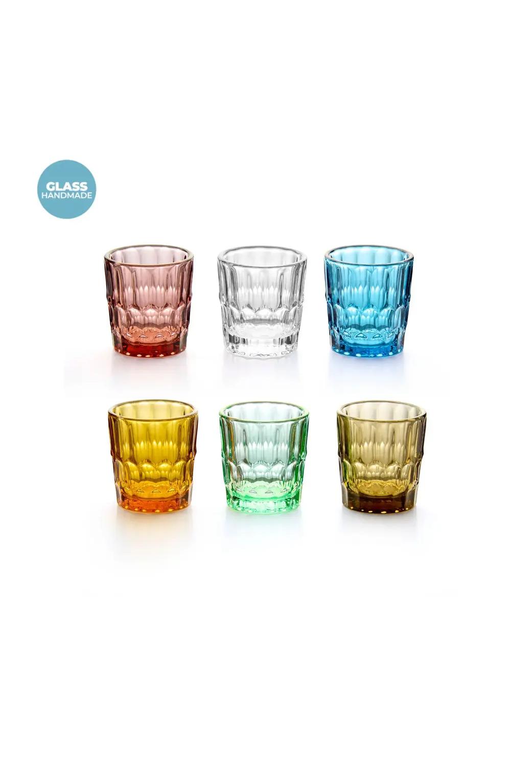 Vanity Bicchiere Da Acqua Multicolore