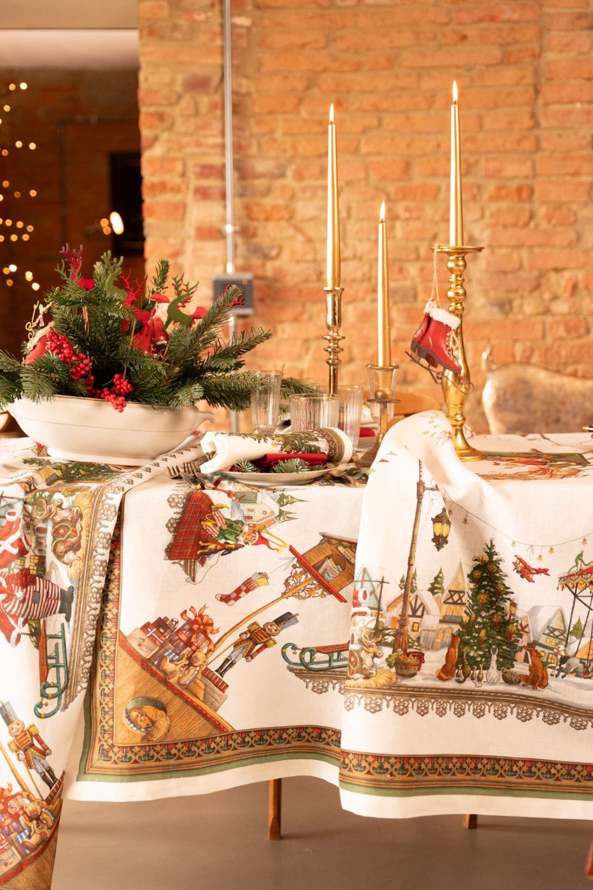 Christmas Tablecloth